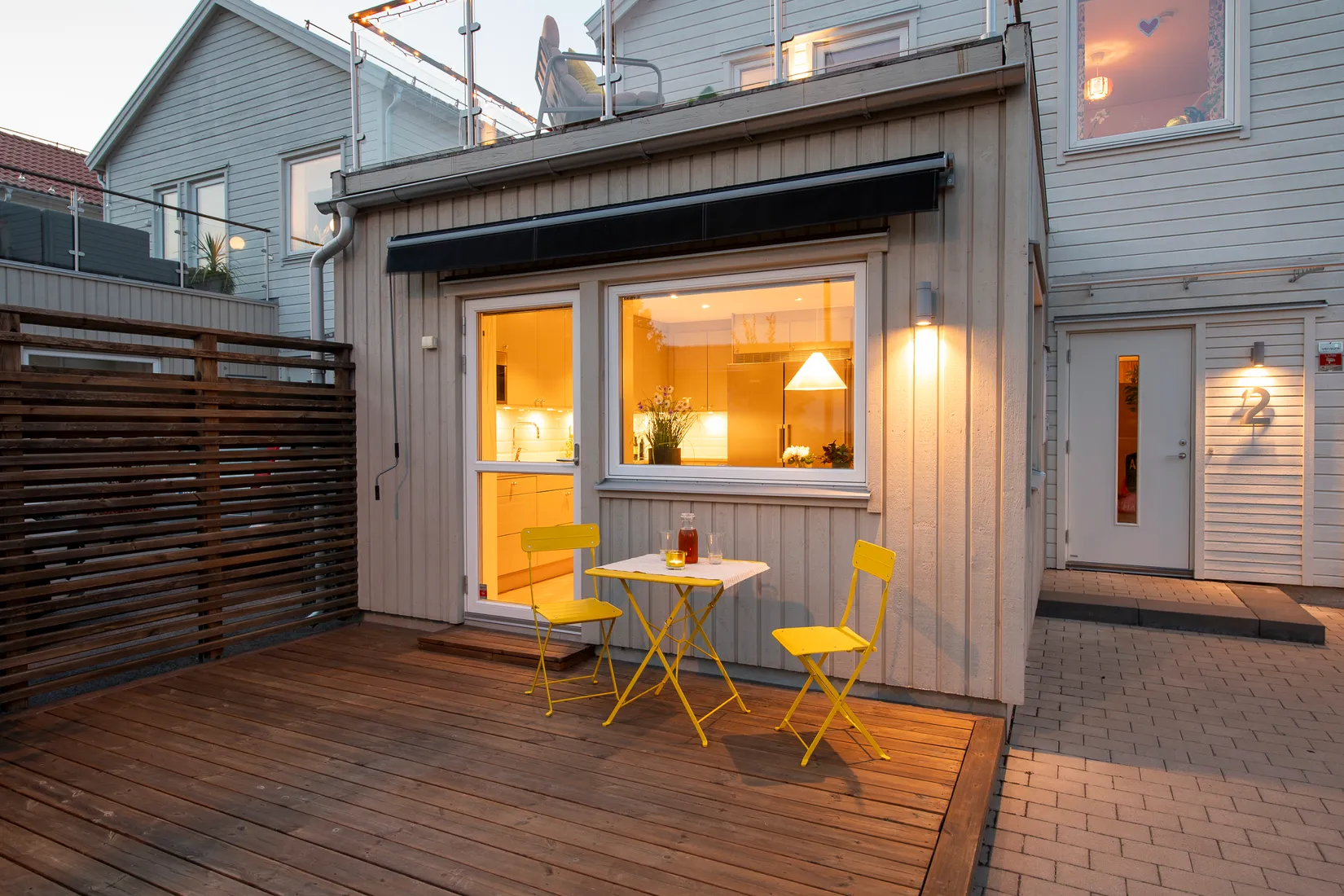 Radhus, Finlandsgatan 2, Lillhamra, Västerås