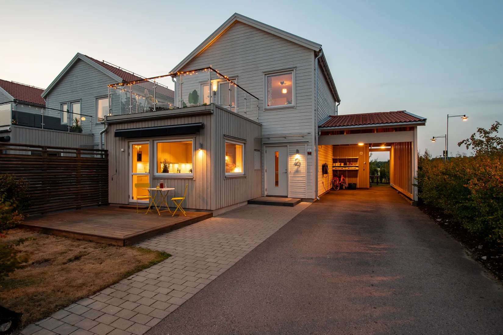 Radhus, Finlandsgatan 2, Lillhamra, Västerås