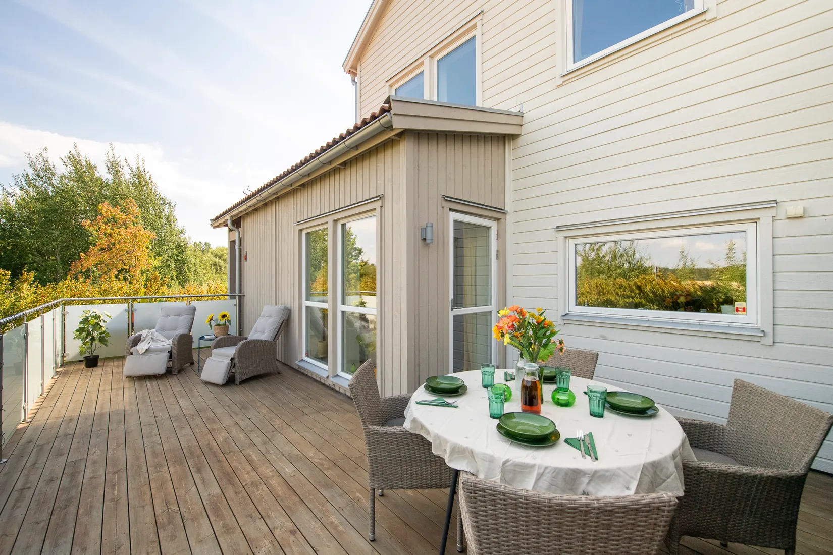 Radhus, Finlandsgatan 2, Lillhamra, Västerås