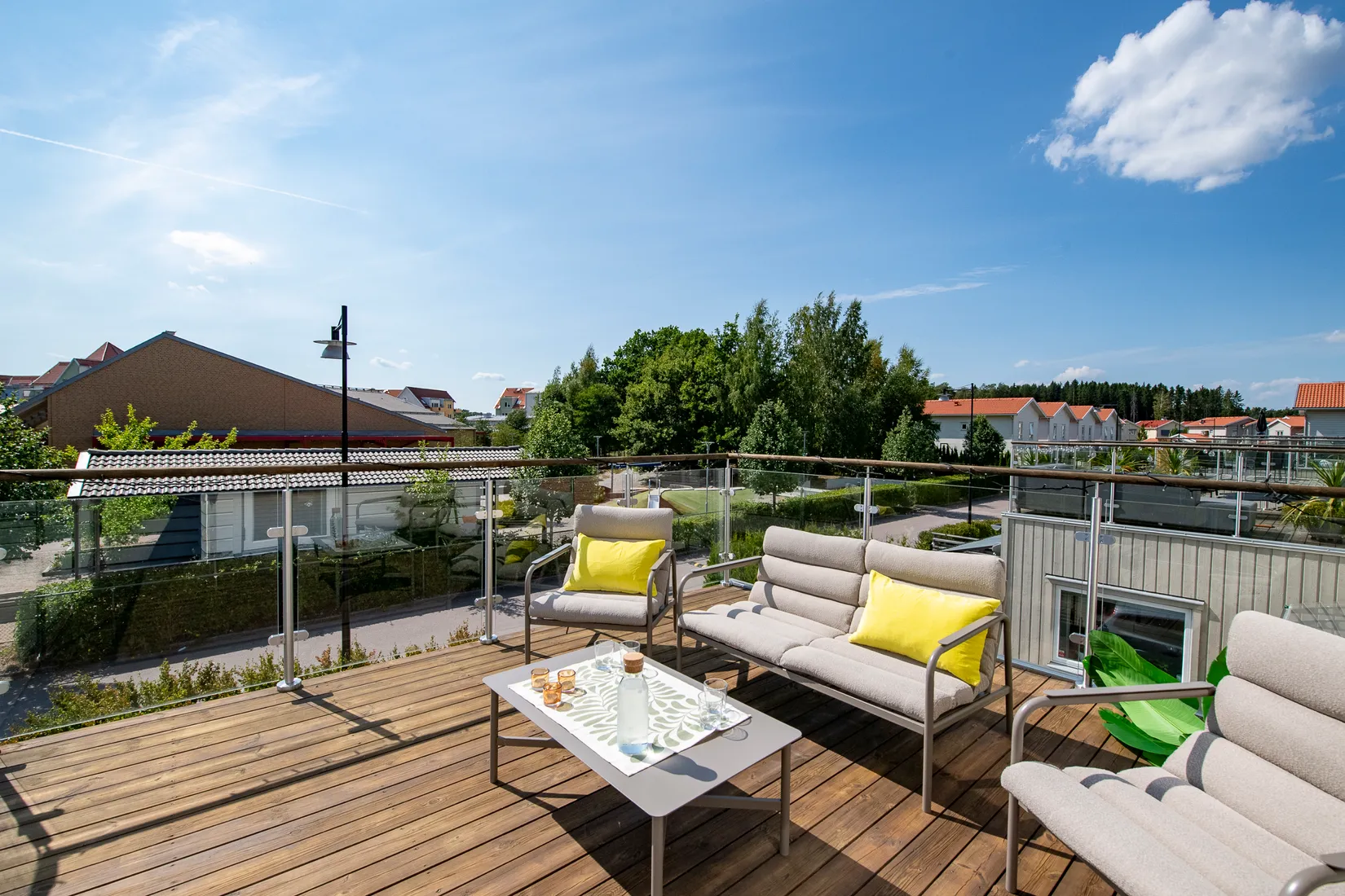 Radhus, Finlandsgatan 2, Lillhamra, Västerås