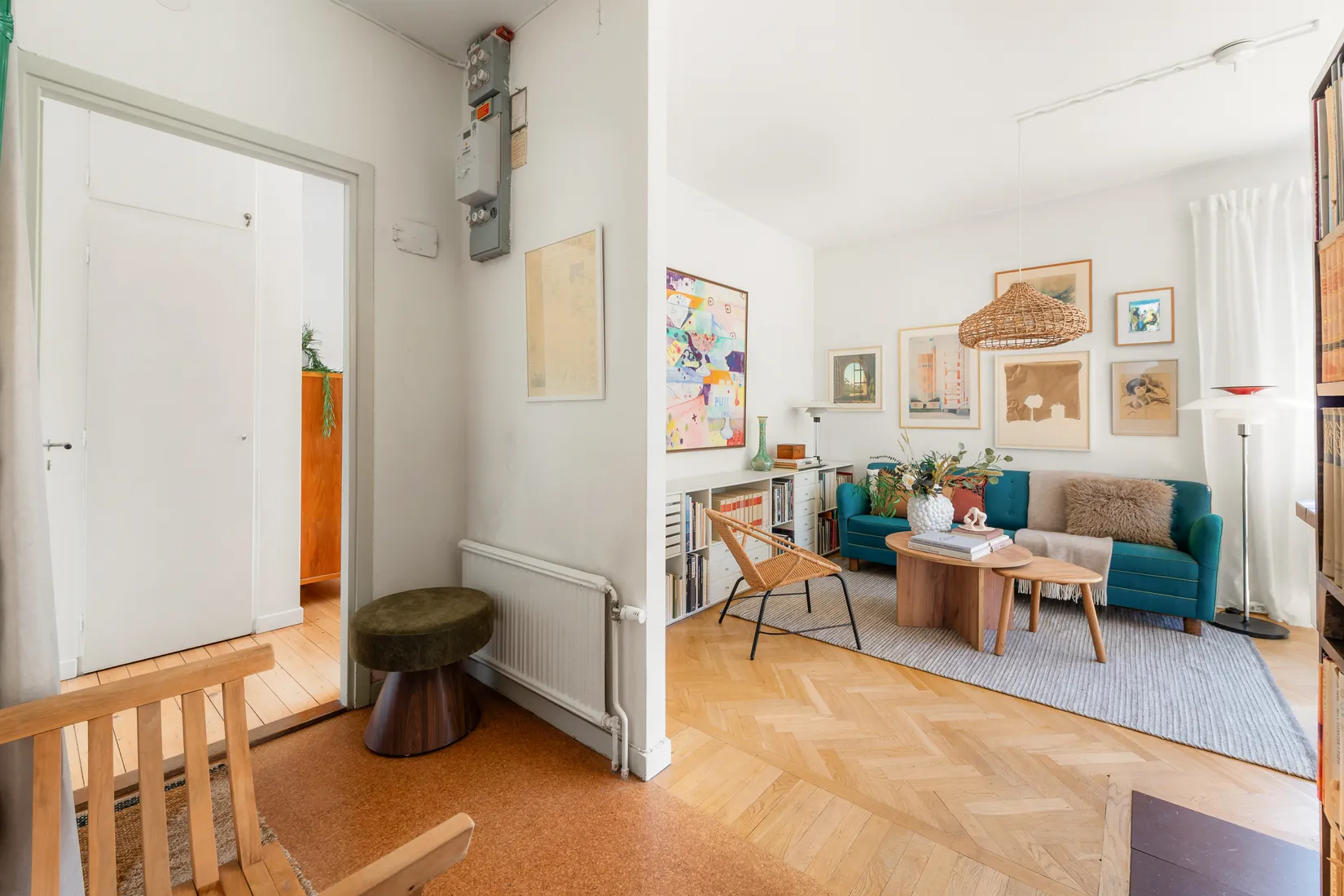 Bostadsrätt, Murarvägen 11, Bromma / Abrahamsberg, Stockholm