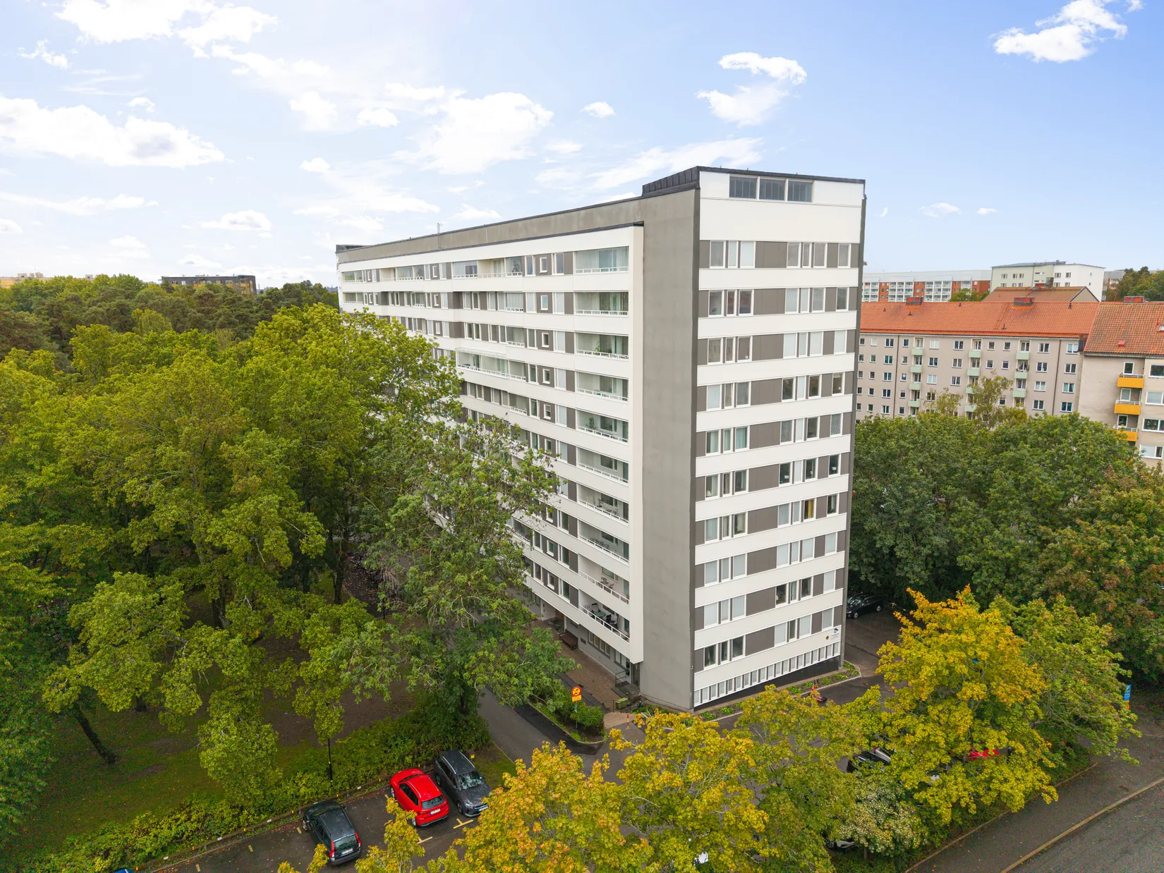 Bostadsrätt, Infanterigatan 27, Västra Skogen, Solna