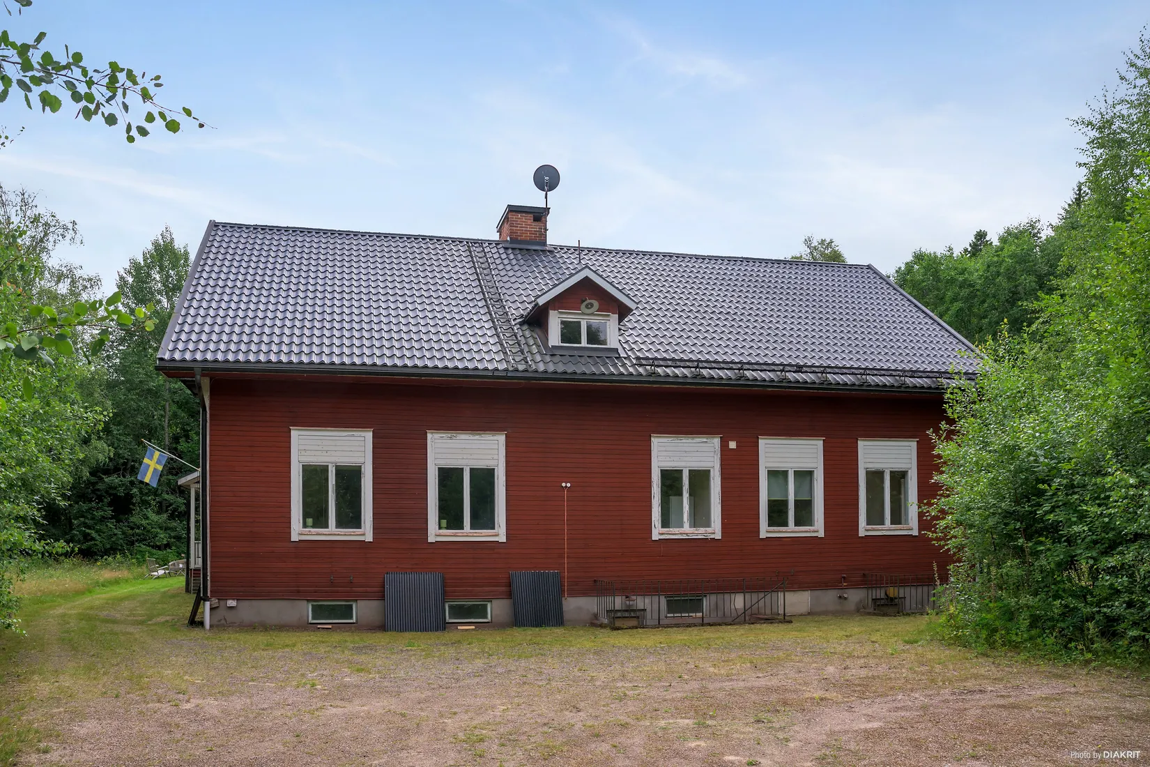 Villa, Berga Bergatrollet, Ekshärad, Hagfors