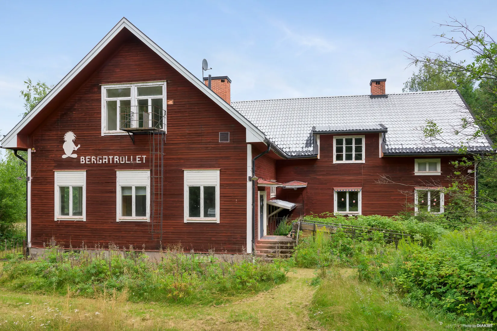 Villa, Berga Bergatrollet, Ekshärad, Hagfors