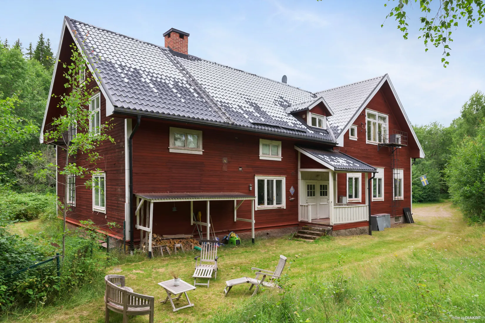 Villa, Berga Bergatrollet, Ekshärad, Hagfors