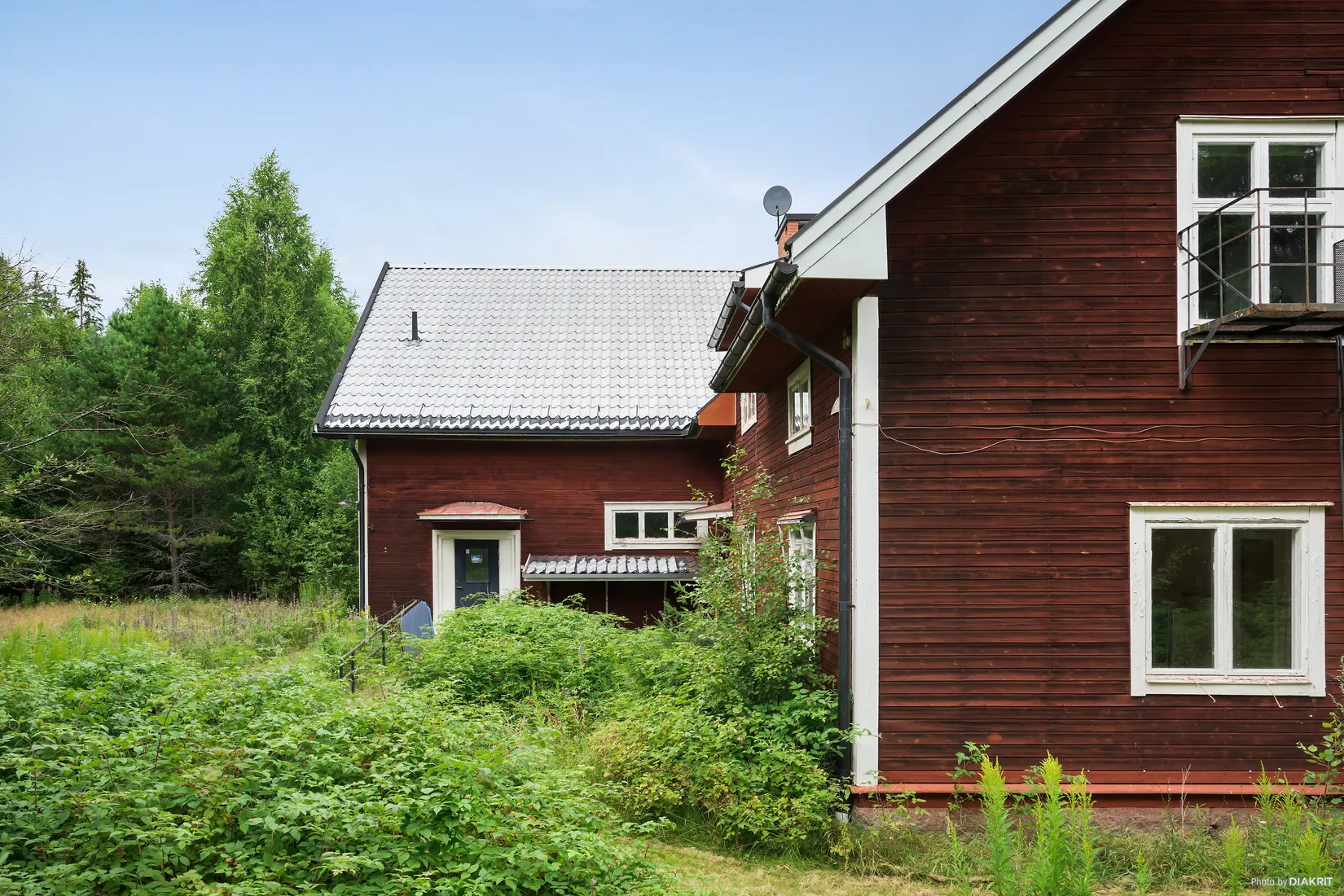 Villa, Berga Bergatrollet, Ekshärad, Hagfors