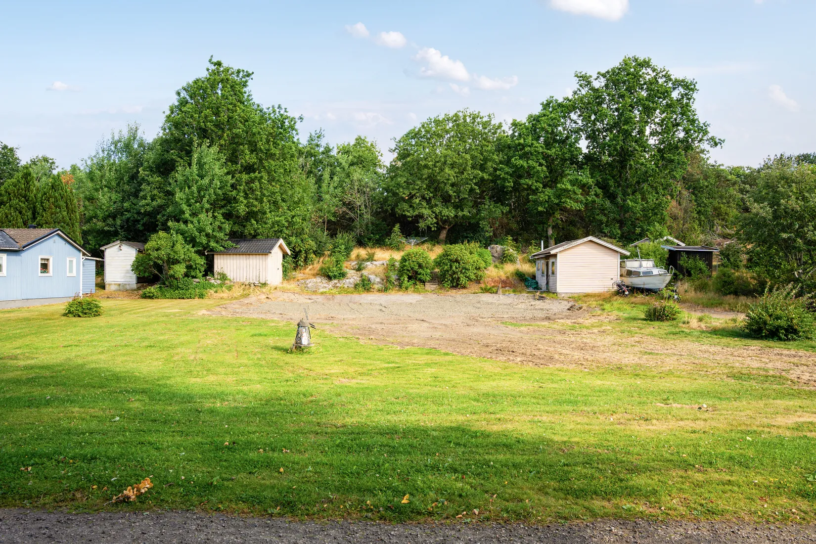 Tomt, Landbergavägen 23, Kungsbacka