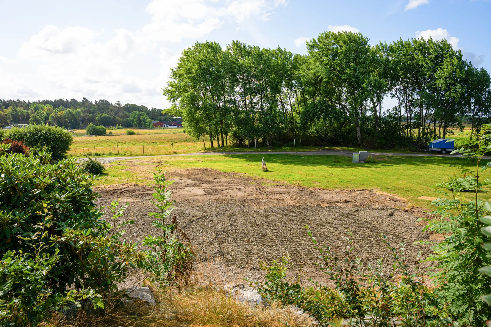 Tomt, Landbergavägen 23, Kungsbacka