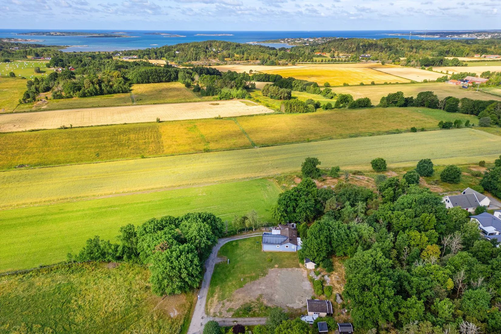 Tomt, Landbergavägen 23, Kungsbacka