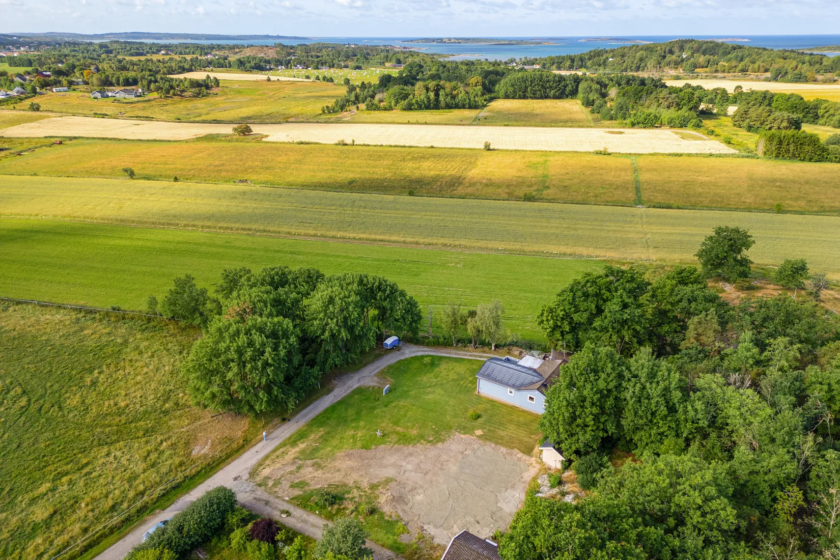 Tomt, Landbergavägen 23, Kungsbacka