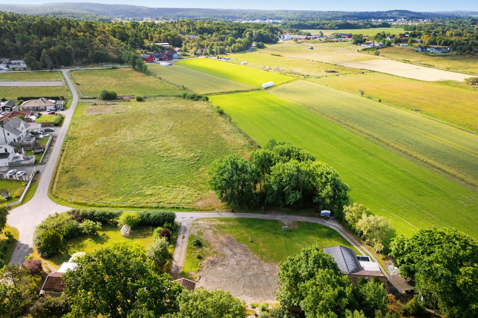 Tomt, Landbergavägen 23, Kungsbacka
