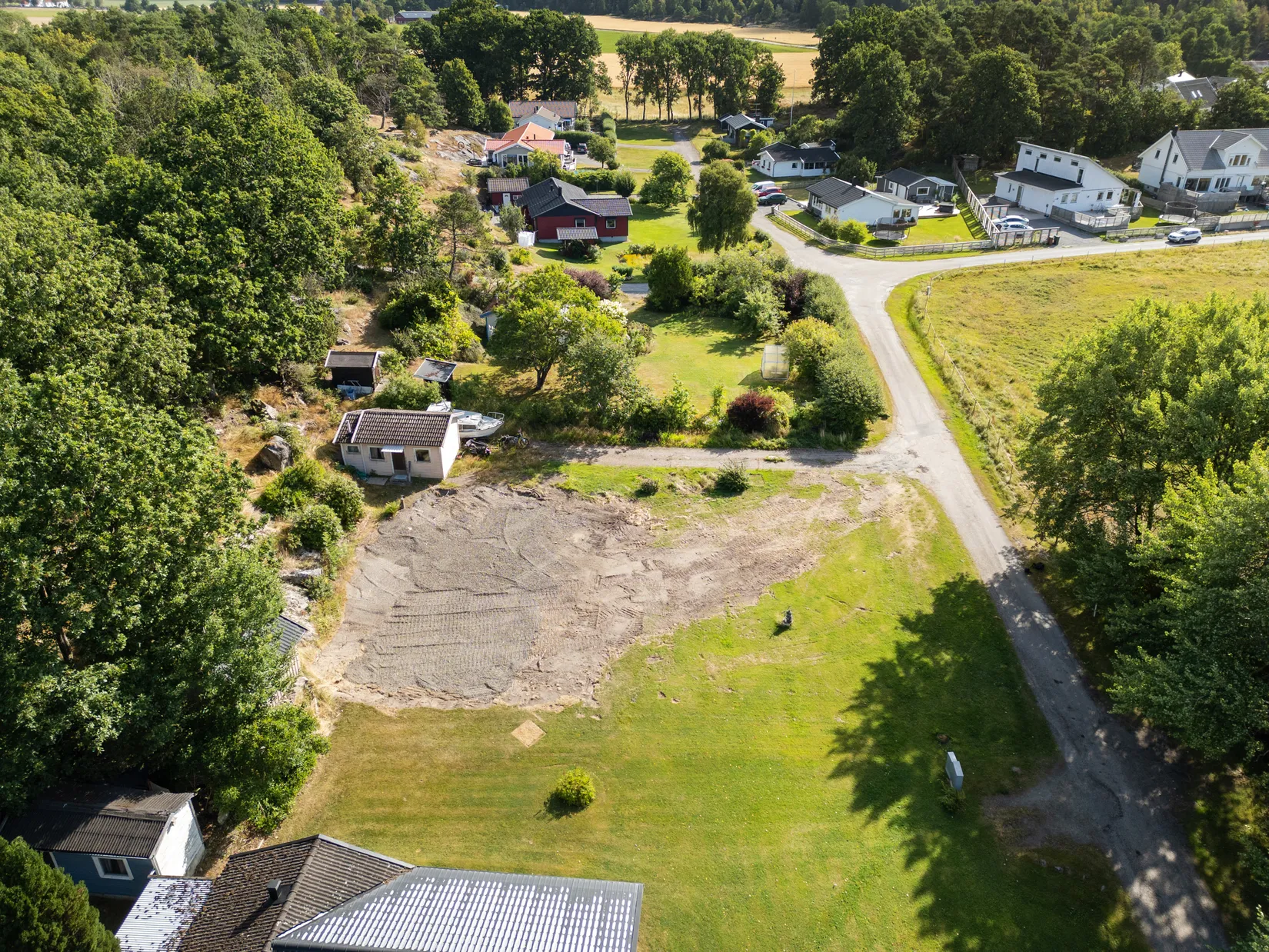 Tomt, Landbergavägen 23, Kungsbacka