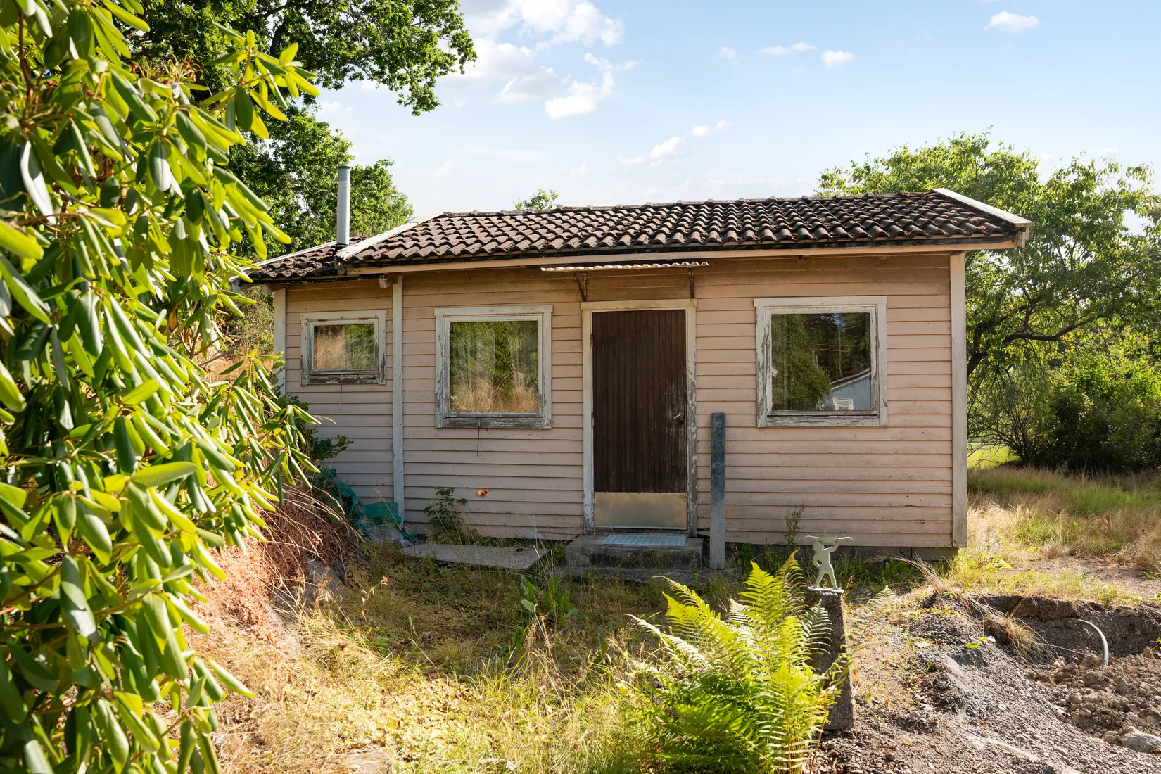 Tomt, Landbergavägen 23, Kungsbacka