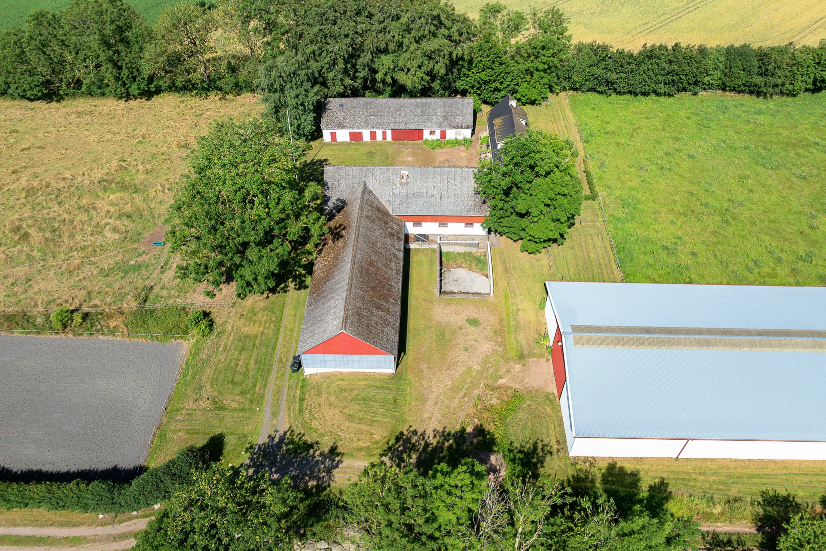 Gård/Skog, Killebäckstorpsvägen 184, Killebäckstorp, Båstad