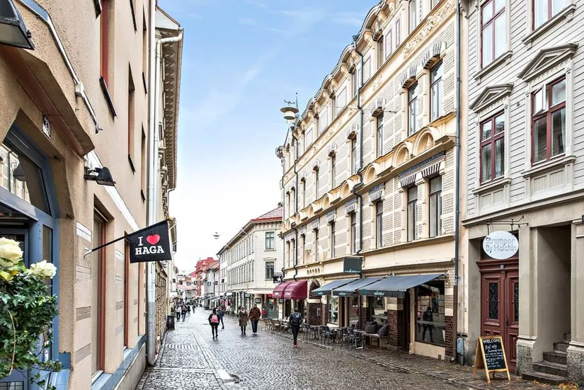 Bostadsrätt, Haga Nygata 28, Haga, Göteborg