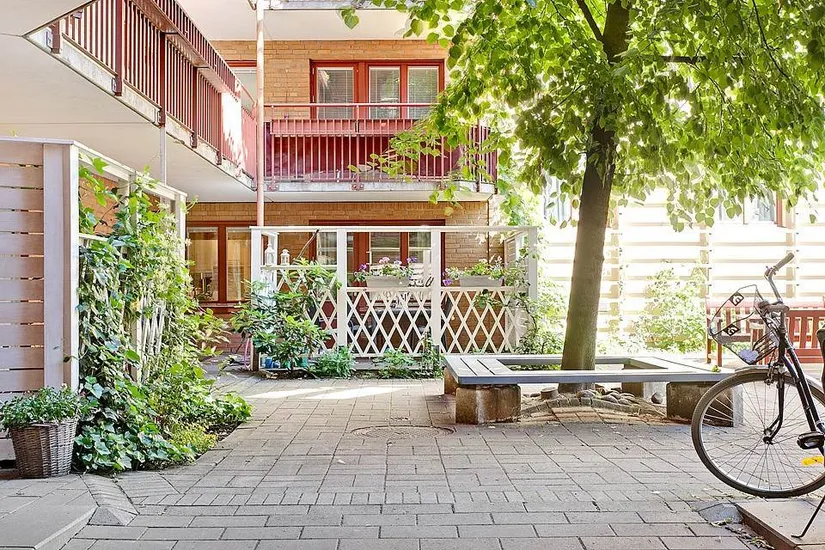 Bostadsrätt, Haga Nygata 28, Haga, Göteborg