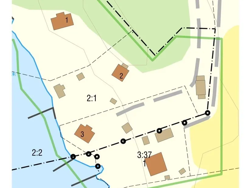 Villa, Mora Sjötorp 3  & Mora Sjötorp 2, Mora/Sundbyholm, Eskilstuna
