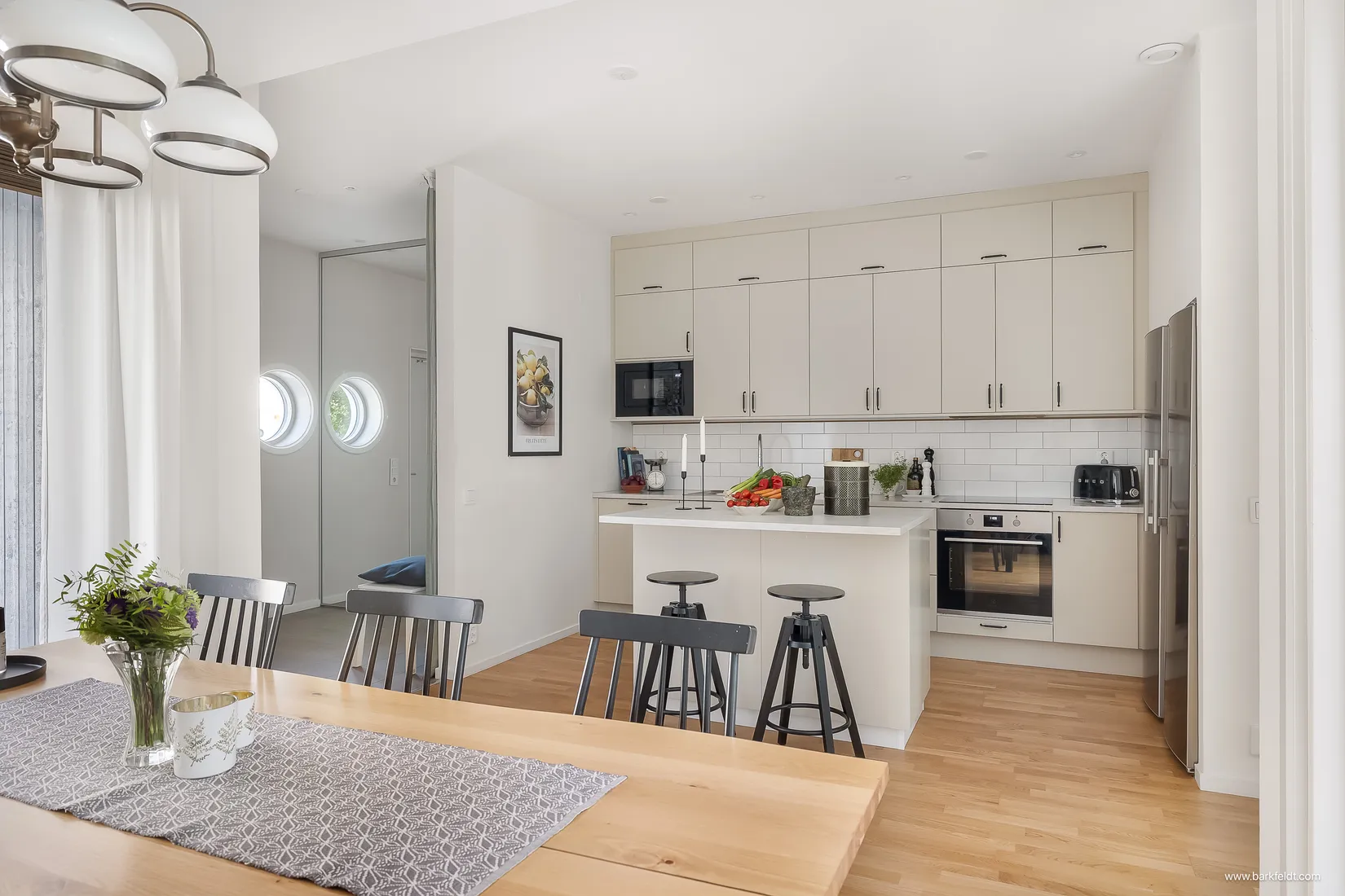 Radhus, Johannesbäcksgatan 39C, Salabacke, Uppsala