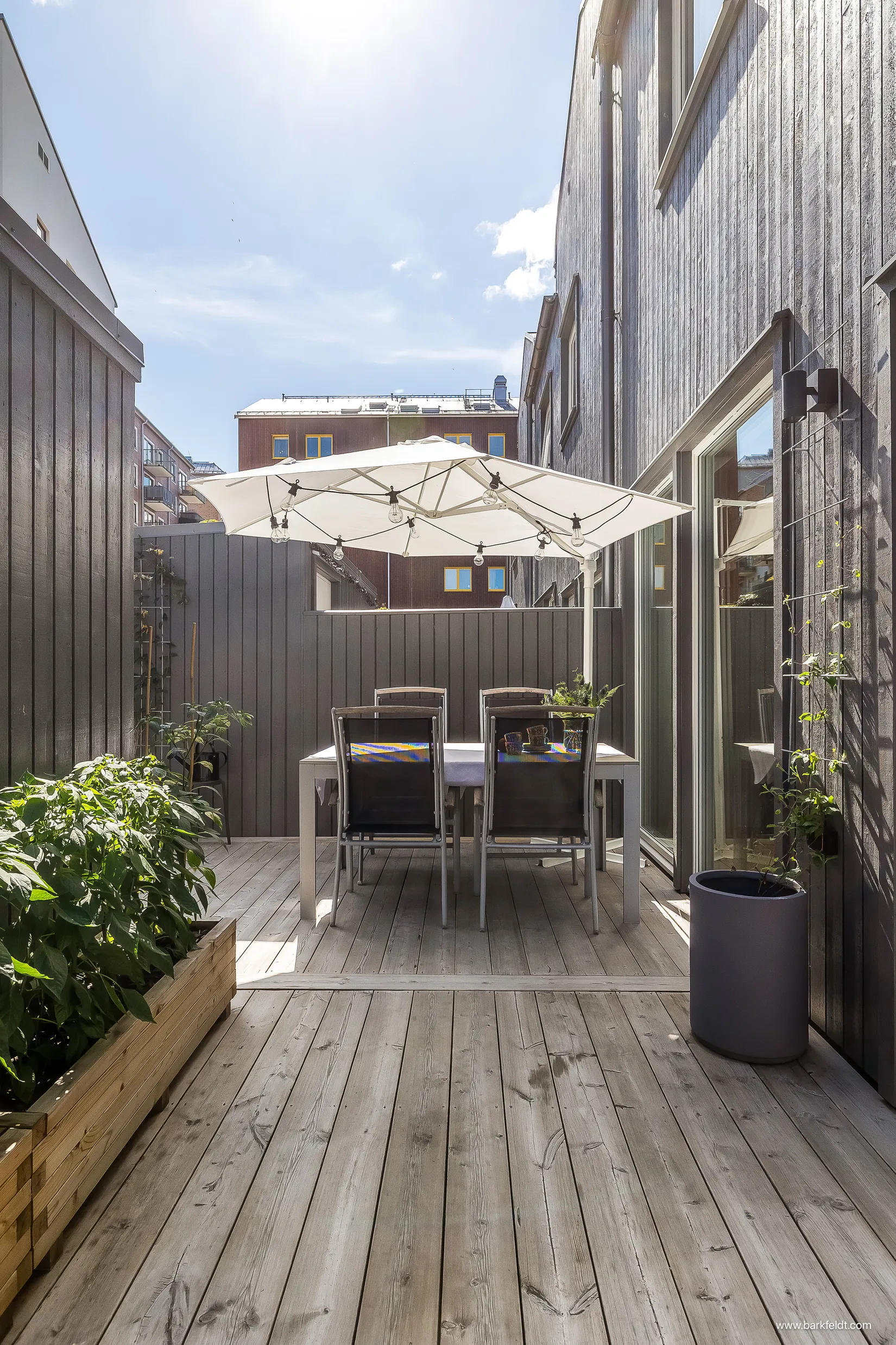 Radhus, Johannesbäcksgatan 39C, Salabacke, Uppsala