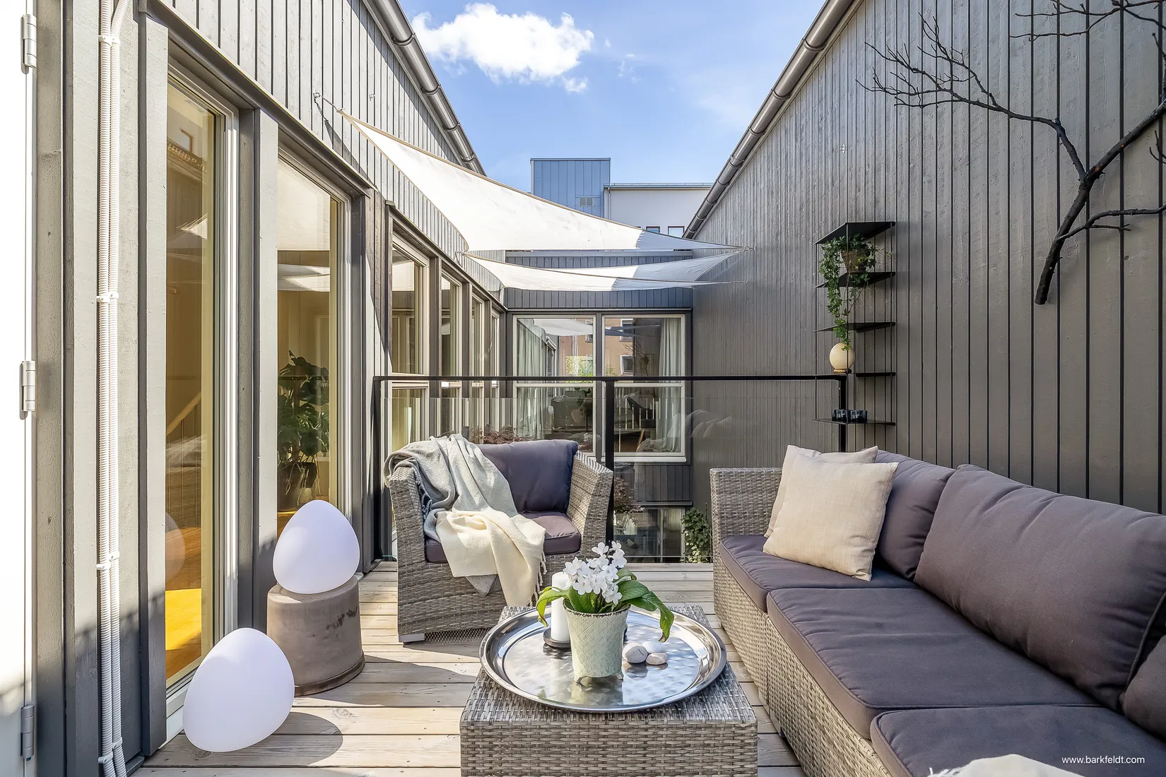 Radhus, Johannesbäcksgatan 39C, Salabacke, Uppsala