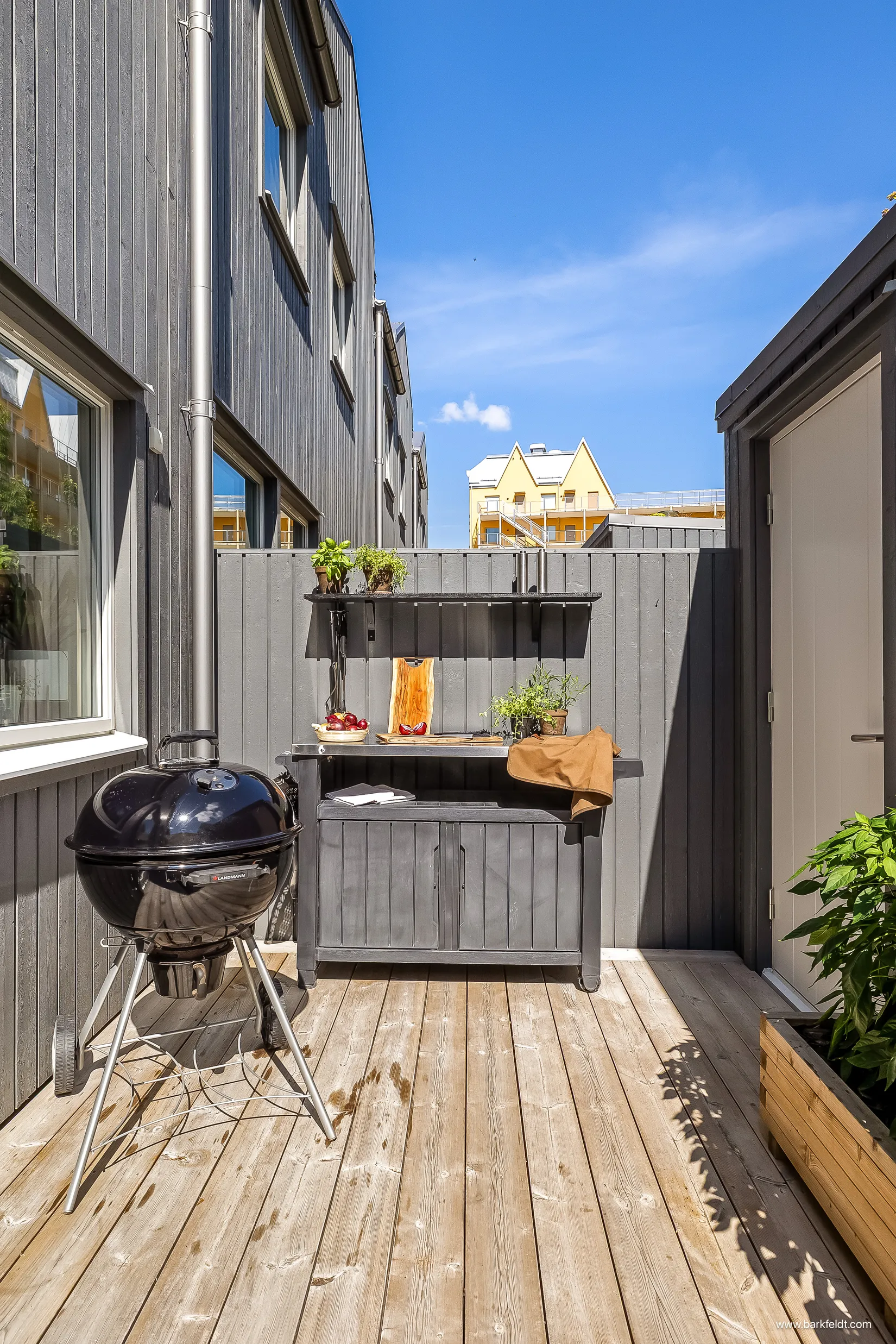 Radhus, Johannesbäcksgatan 39C, Salabacke, Uppsala