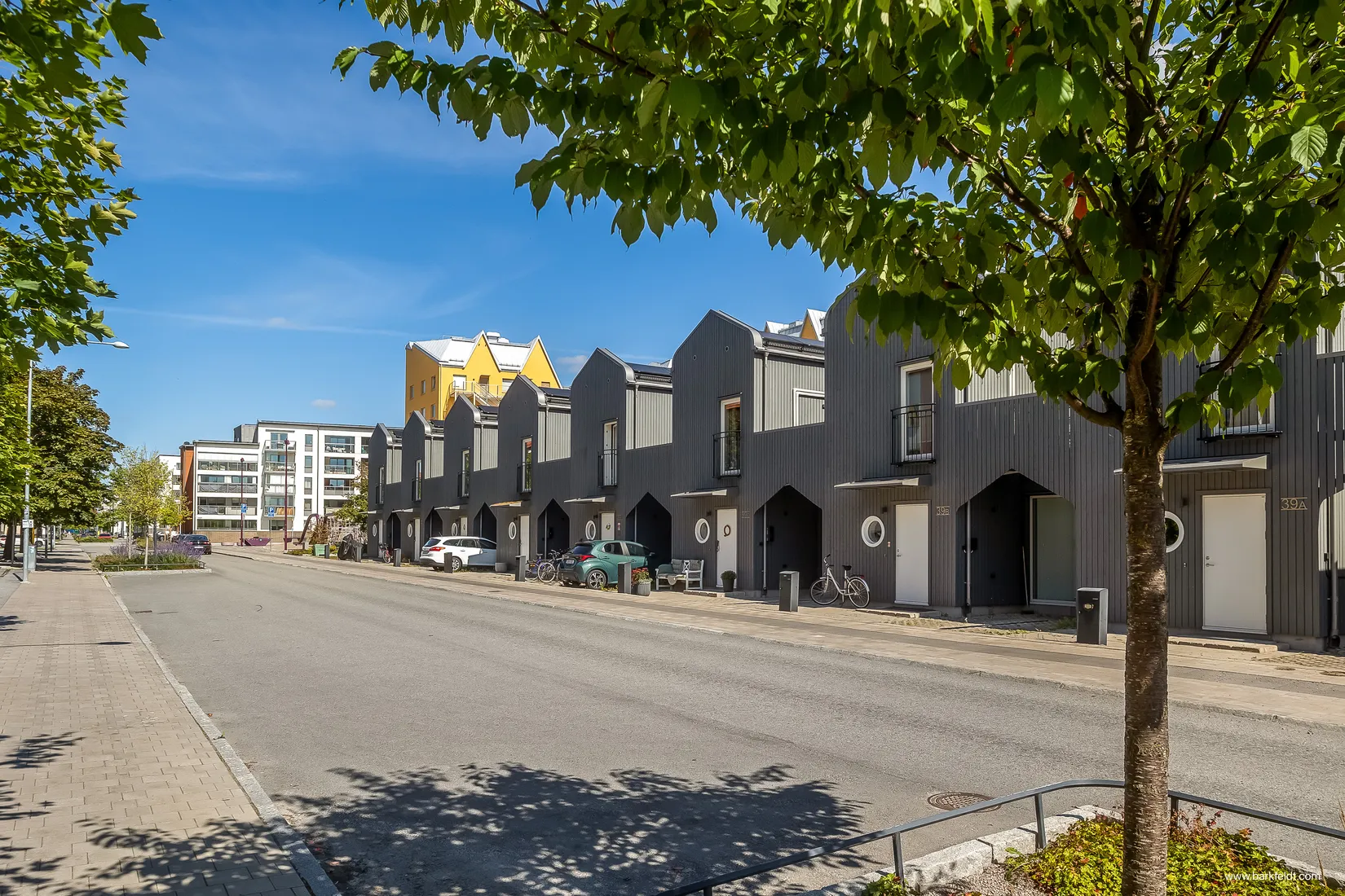 Radhus, Johannesbäcksgatan 39C, Salabacke, Uppsala
