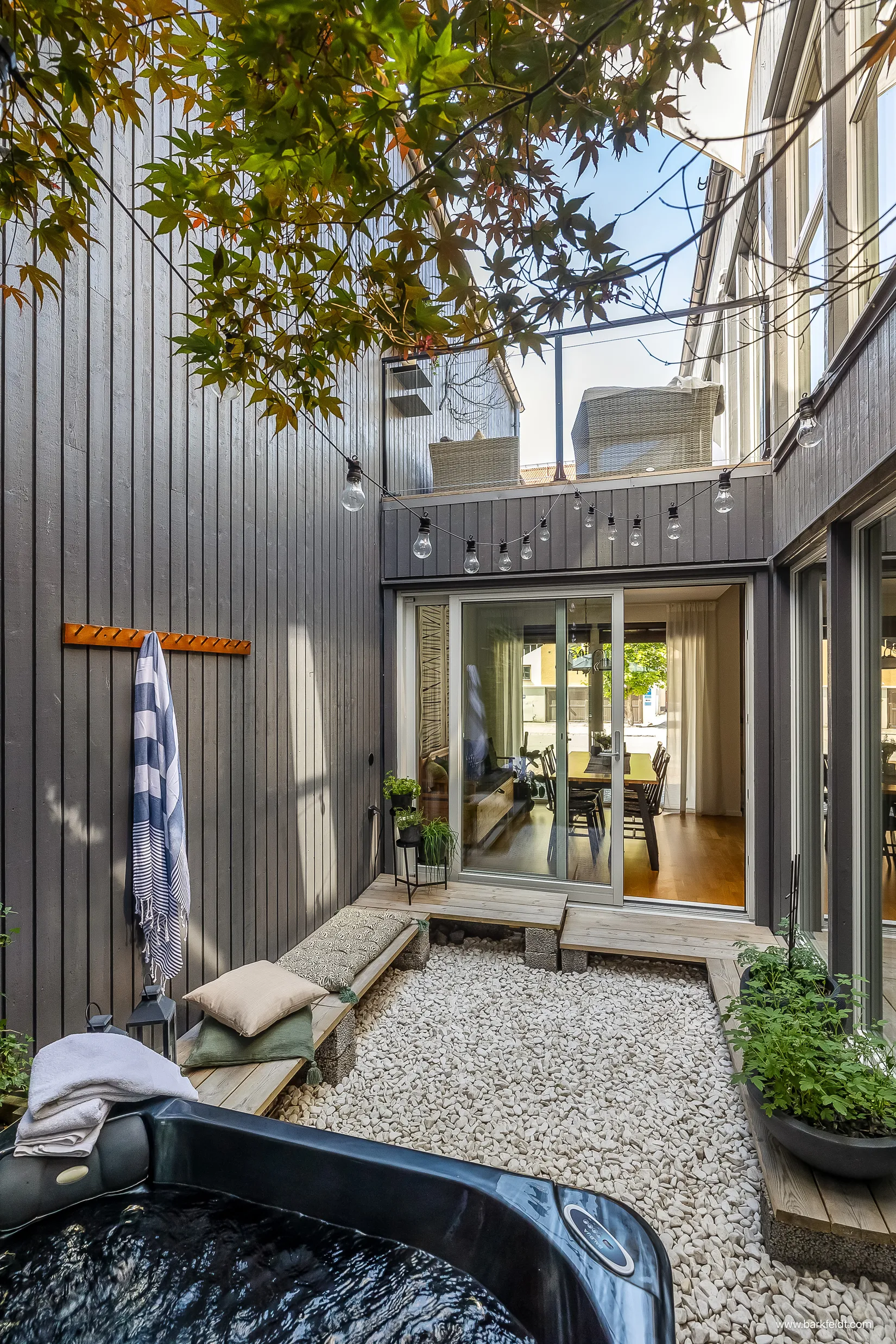 Radhus, Johannesbäcksgatan 39C, Salabacke, Uppsala
