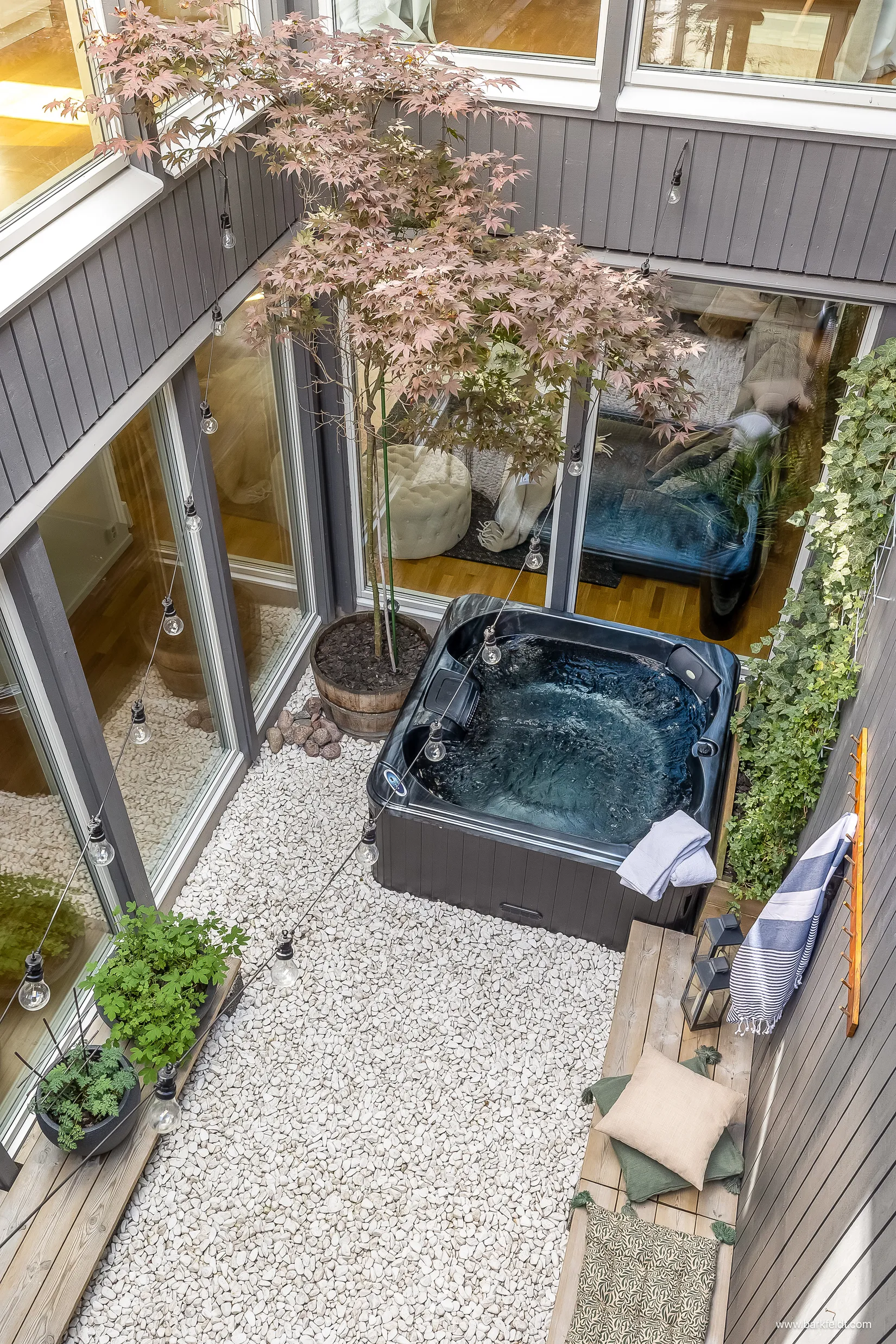 Radhus, Johannesbäcksgatan 39C, Salabacke, Uppsala
