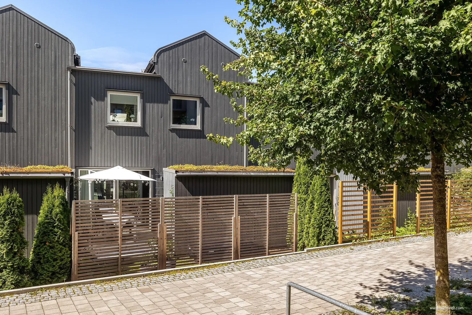 Radhus, Johannesbäcksgatan 39C, Salabacke, Uppsala