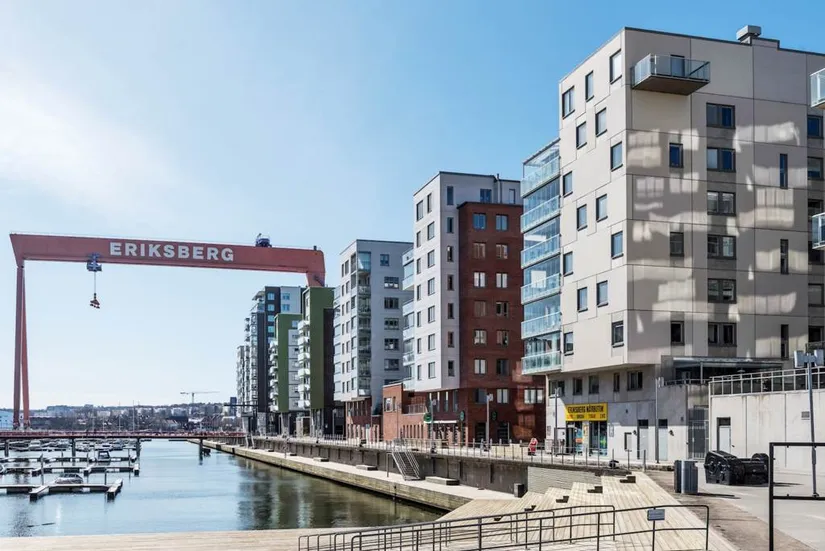 Bostadsrätt, Monsungatan 28, Eriksberg, Göteborg