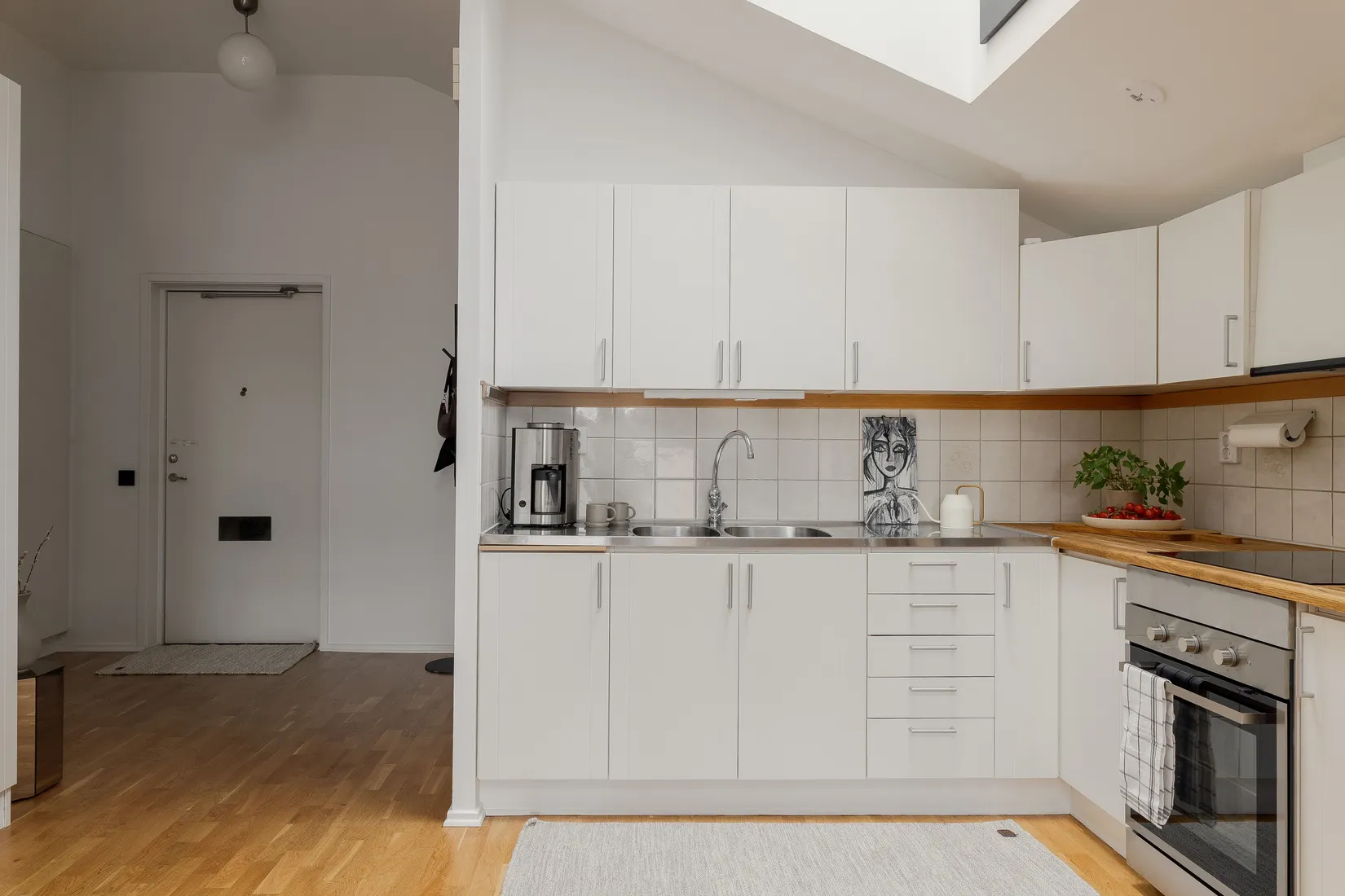 Bostadsrätt, Bäckgatan 16, Centrum, Växjö