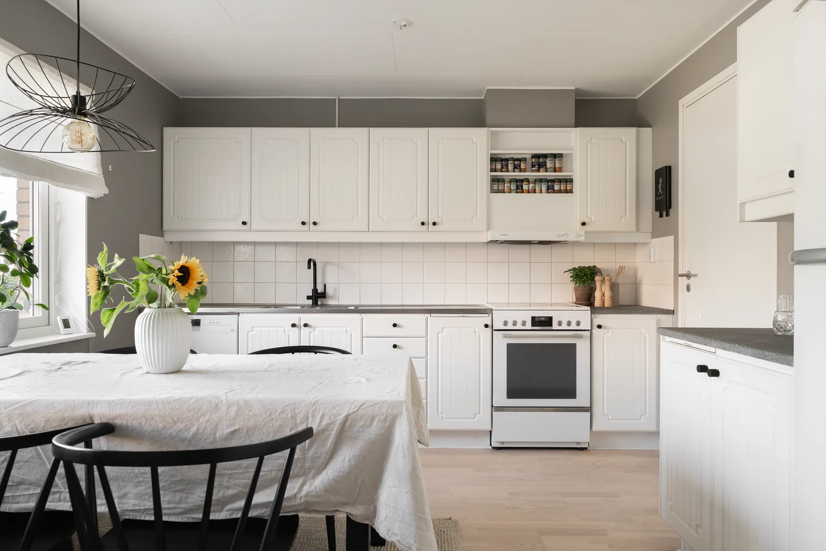 Radhus, Stenbacksvägen 14, Vä, Kristianstad