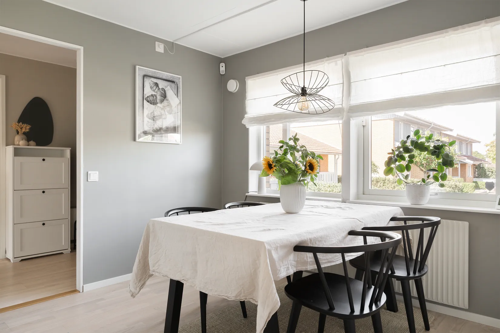 Radhus, Stenbacksvägen 14, Vä, Kristianstad