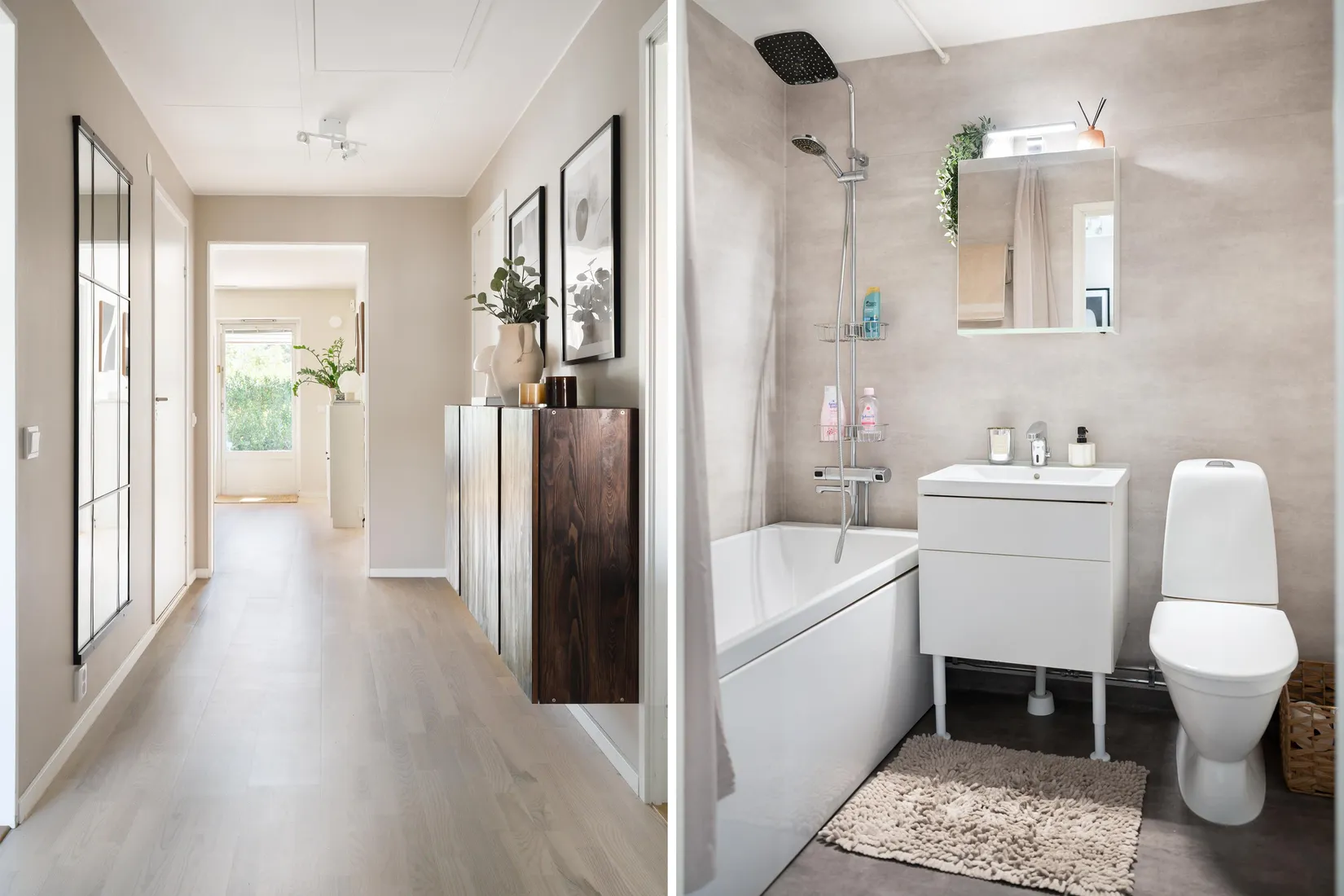 Radhus, Stenbacksvägen 14, Vä, Kristianstad