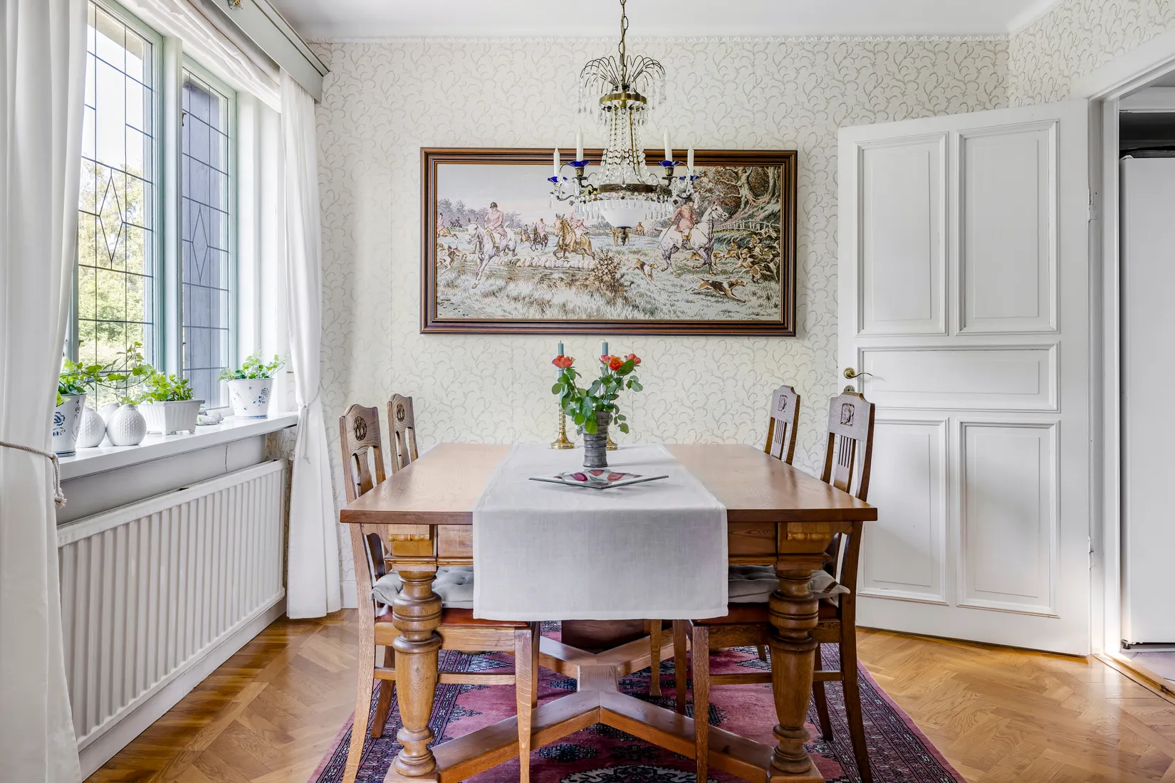 Villa, Hedensbergsvägen 3, Berthåga, Uppsala
