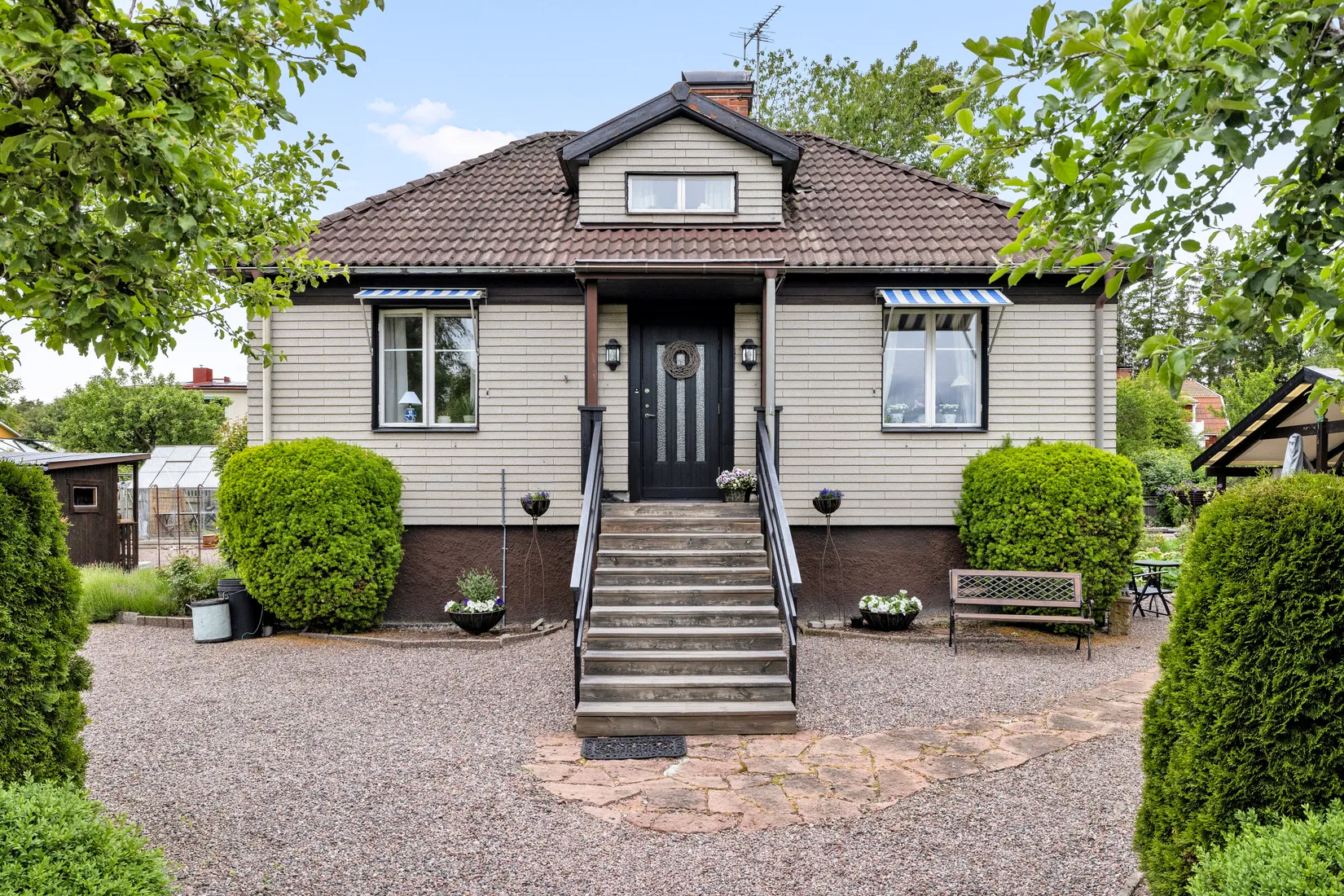 Villa, Hedensbergsvägen 3, Berthåga, Uppsala