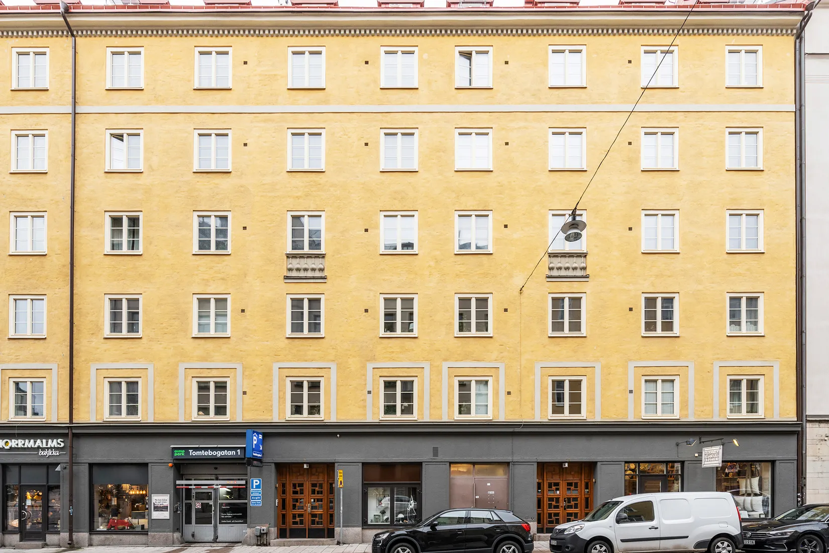 Bostadsrätt, Tomtebogatan 1B, 2tr, Vasastan Birkastan, Stockholm
