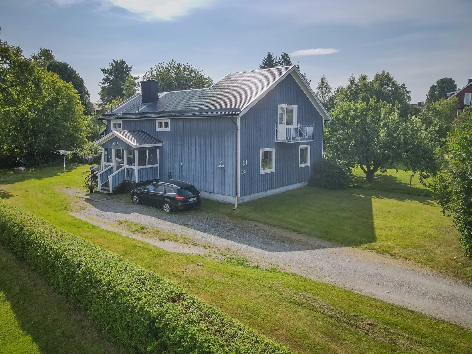 Villa, Båtsmansgatan 11, Domsjö, Örnsköldsvik