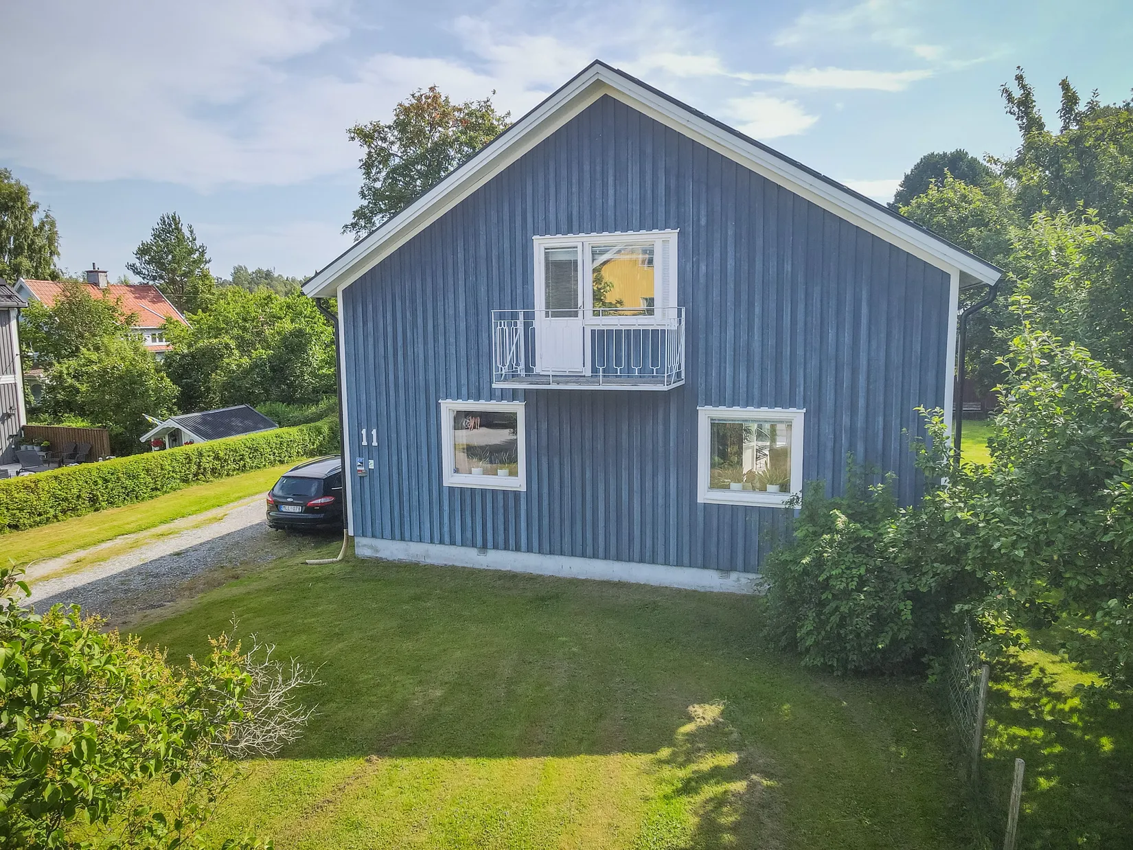 Villa, Båtsmansgatan 11, Domsjö, Örnsköldsvik