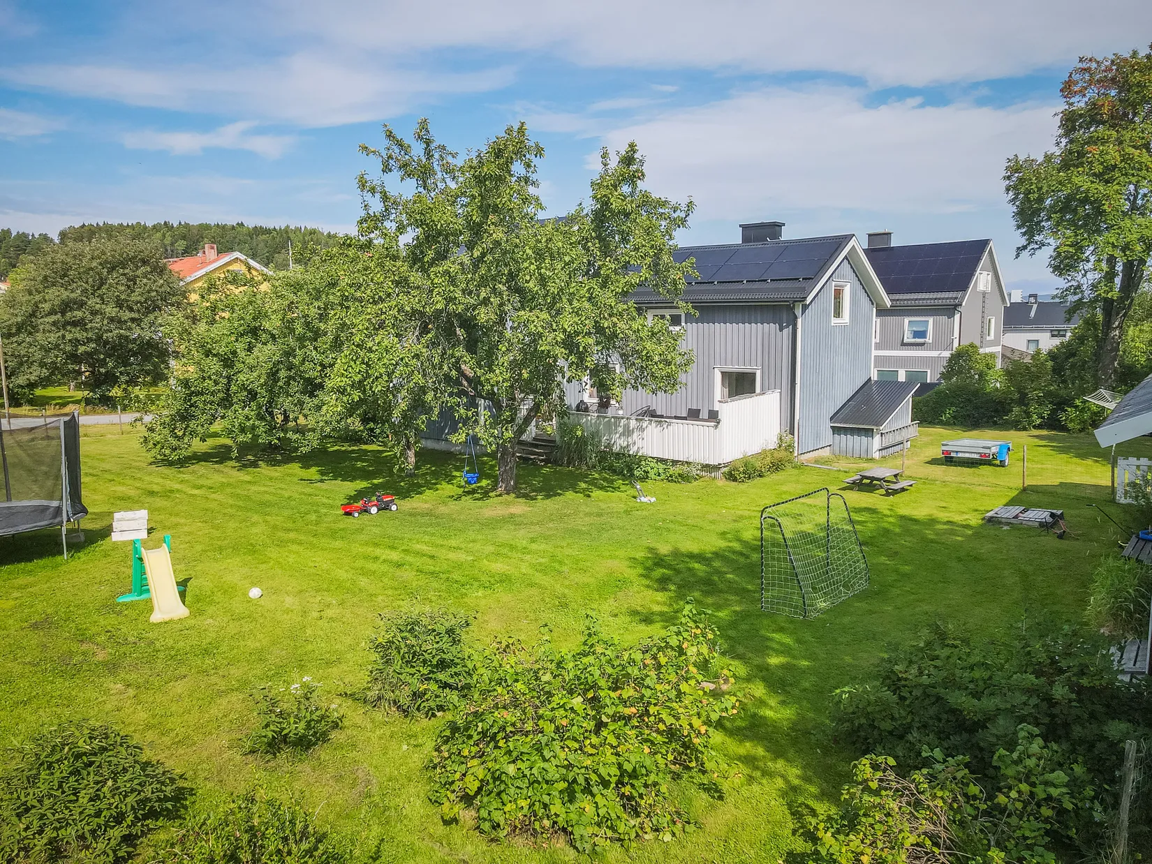 Villa, Båtsmansgatan 11, Domsjö, Örnsköldsvik