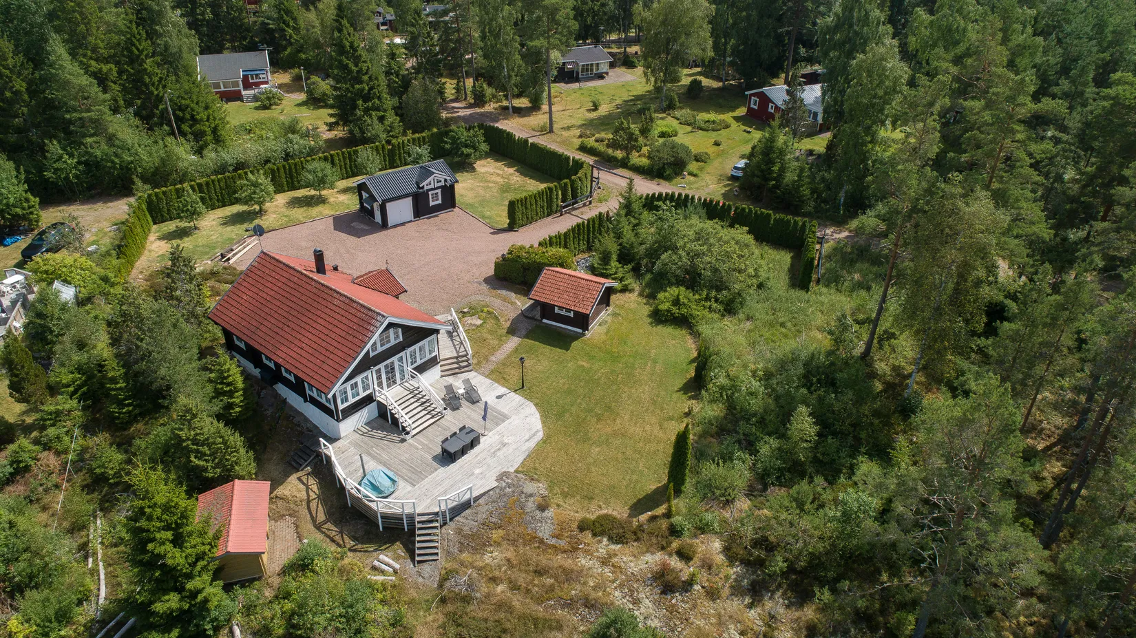 Fritidshus, Nolby 510, Arnön/Mjöviksudden, Karlstad