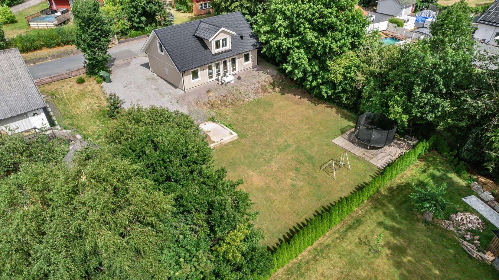 Villa, Kilingevägen 3, Östra Göinge