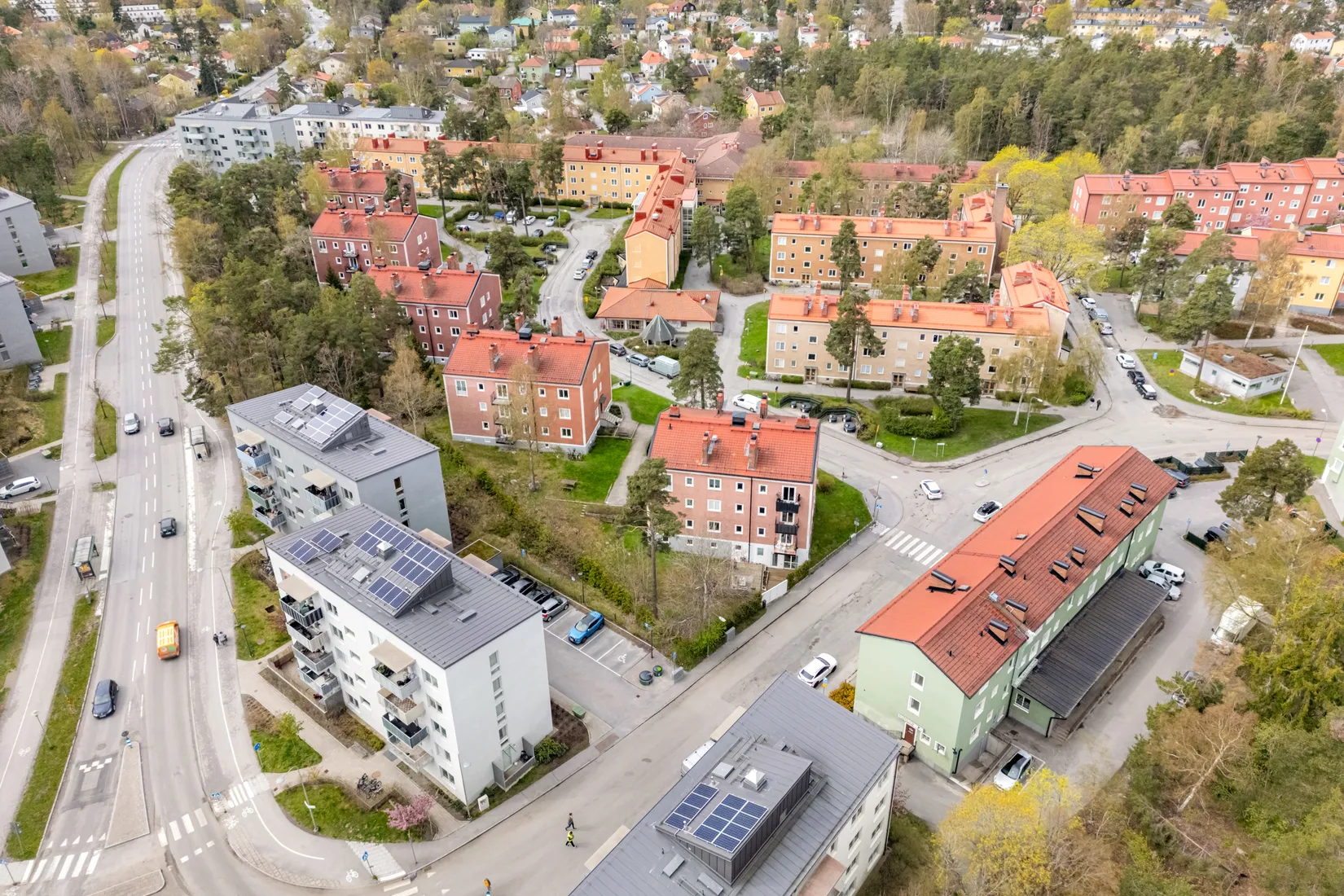 Bostadsrätt, Postiljonsvägen 6, Enskede - Svedmyra, Stockholm