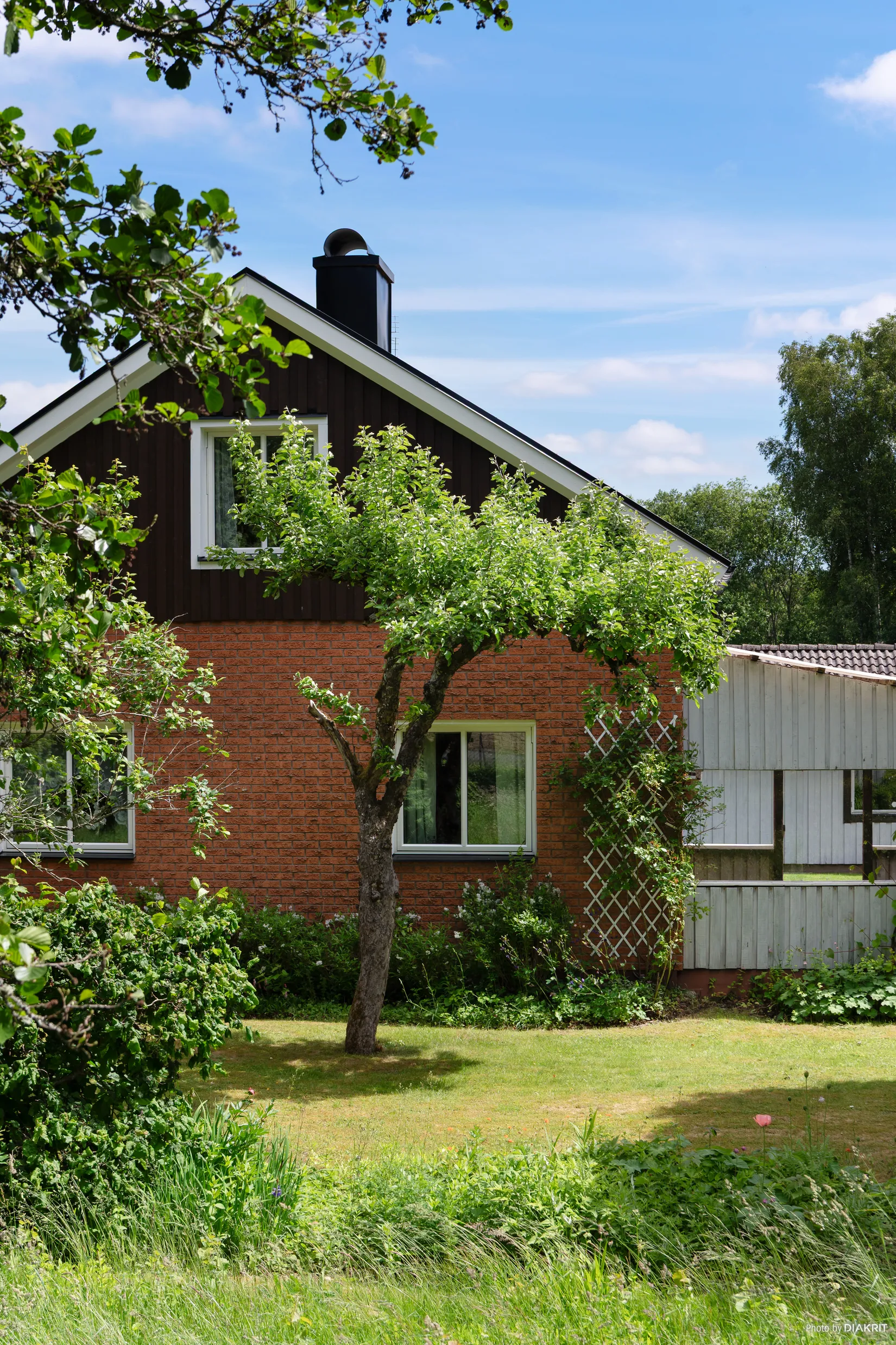 Villa, Vislandavägen 56, Kvarnarna, Ljungby