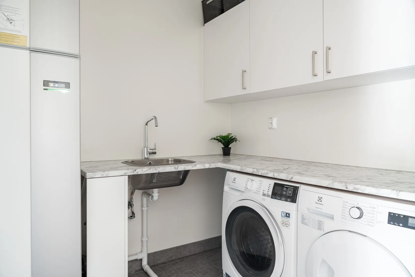 Radhus, Agatvägen 14A, Ö Karup, Båstad