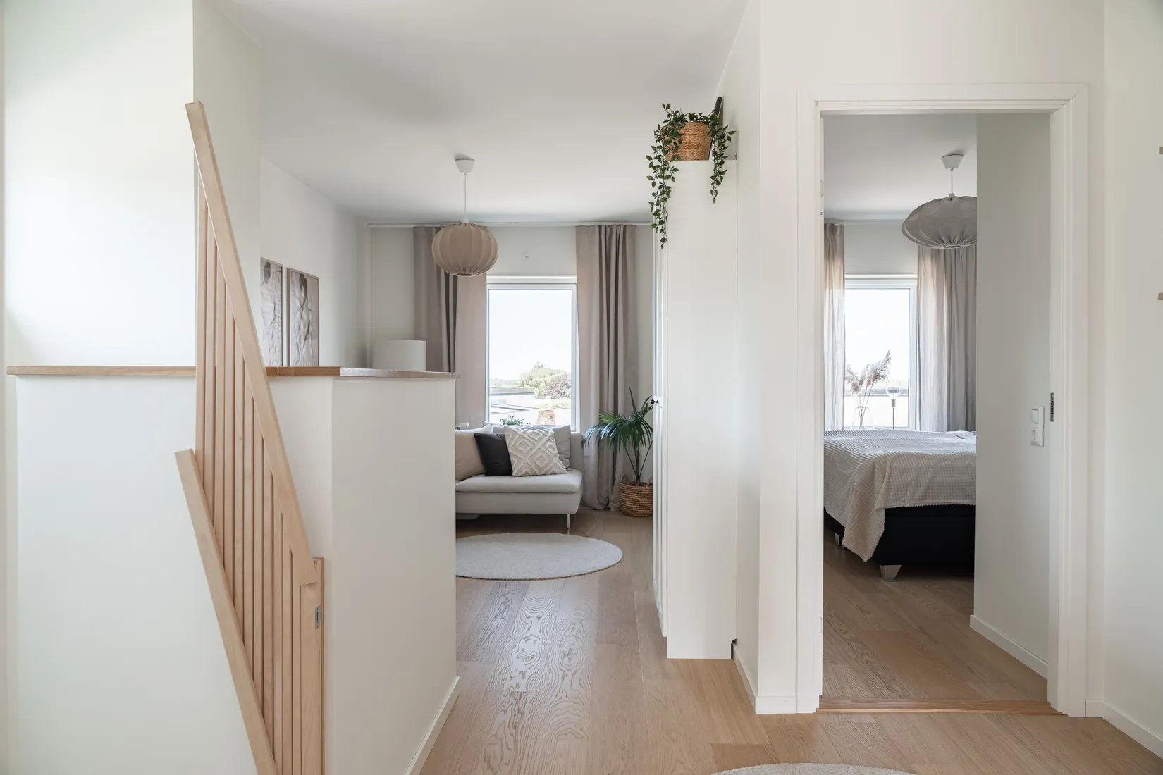 Radhus, Agatvägen 14A, Ö Karup, Båstad