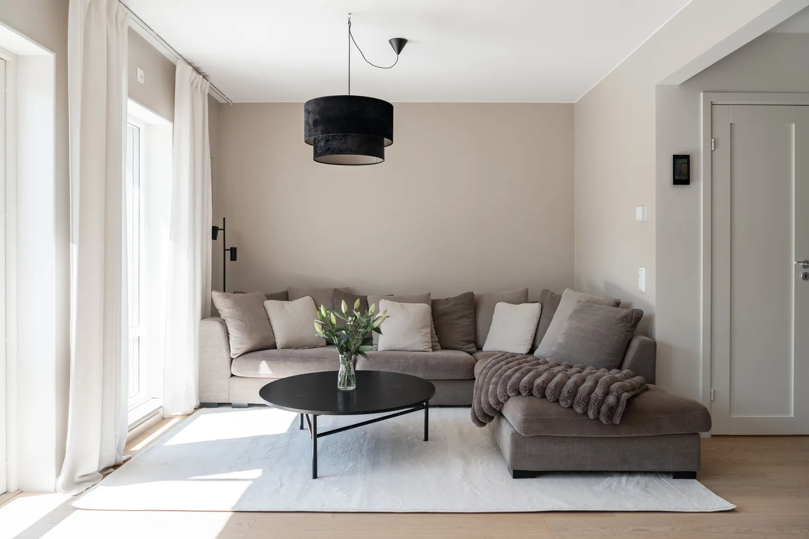 Radhus, Agatvägen 14A, Ö Karup, Båstad