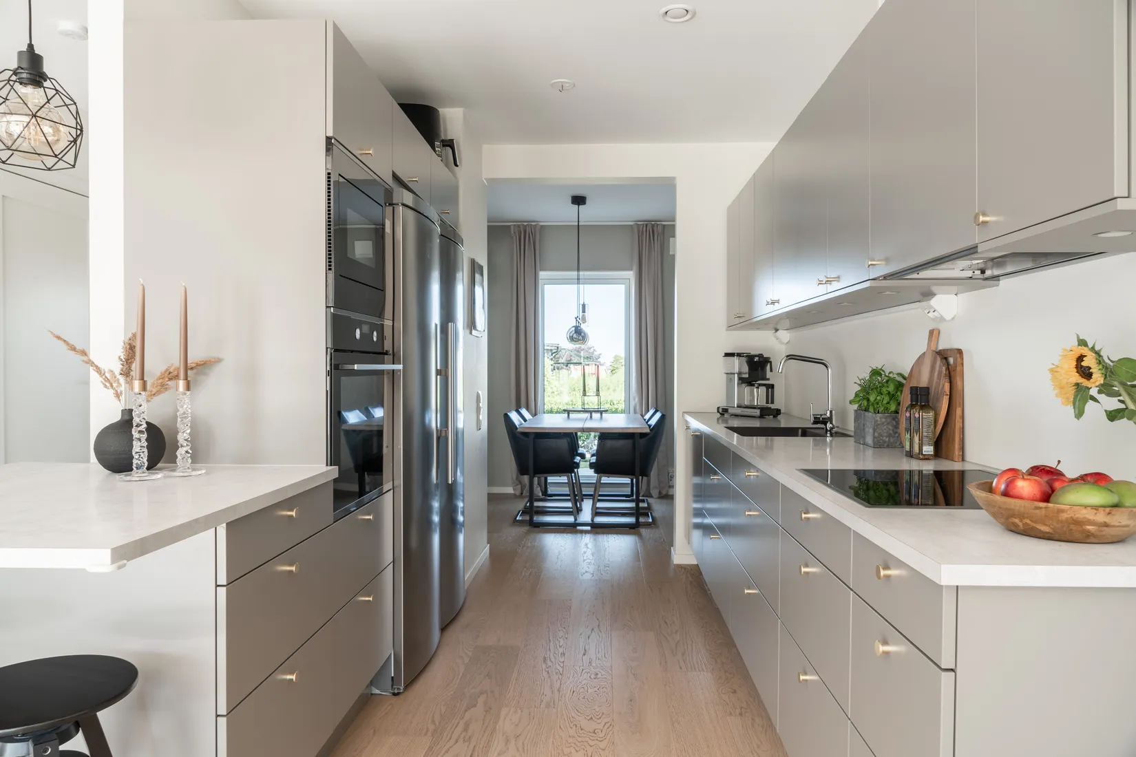 Radhus, Agatvägen 14A, Ö Karup, Båstad