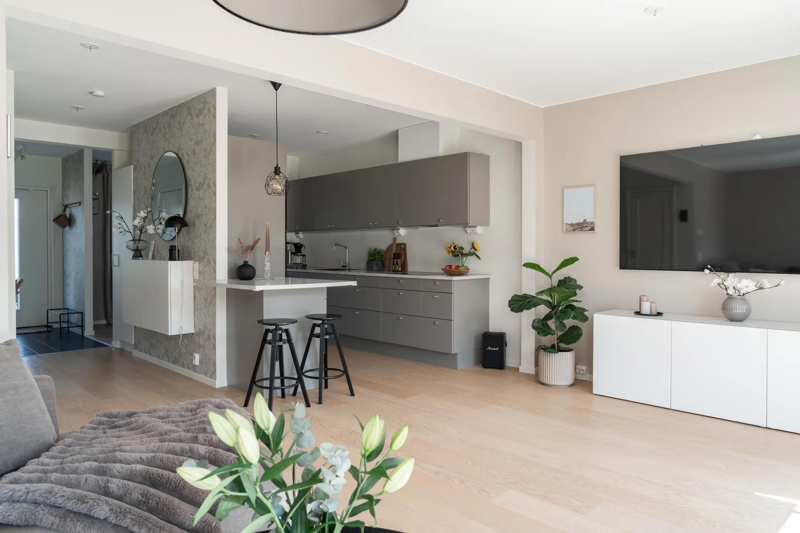Radhus, Agatvägen 14A, Ö Karup, Båstad