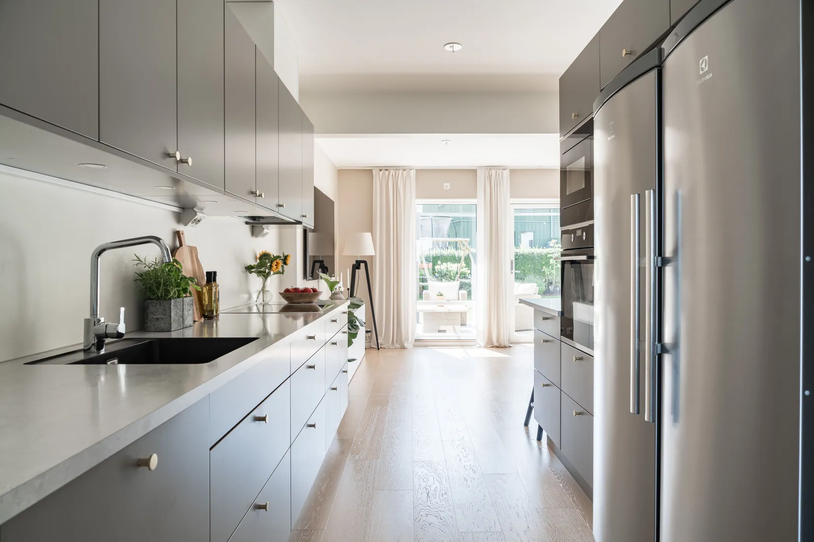 Radhus, Agatvägen 14A, Ö Karup, Båstad